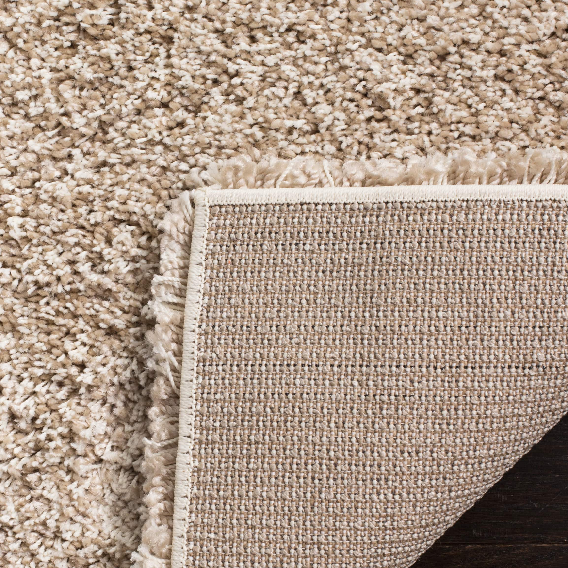 California Solid Shag 4&#x27; X 6&#x27; Area Rug