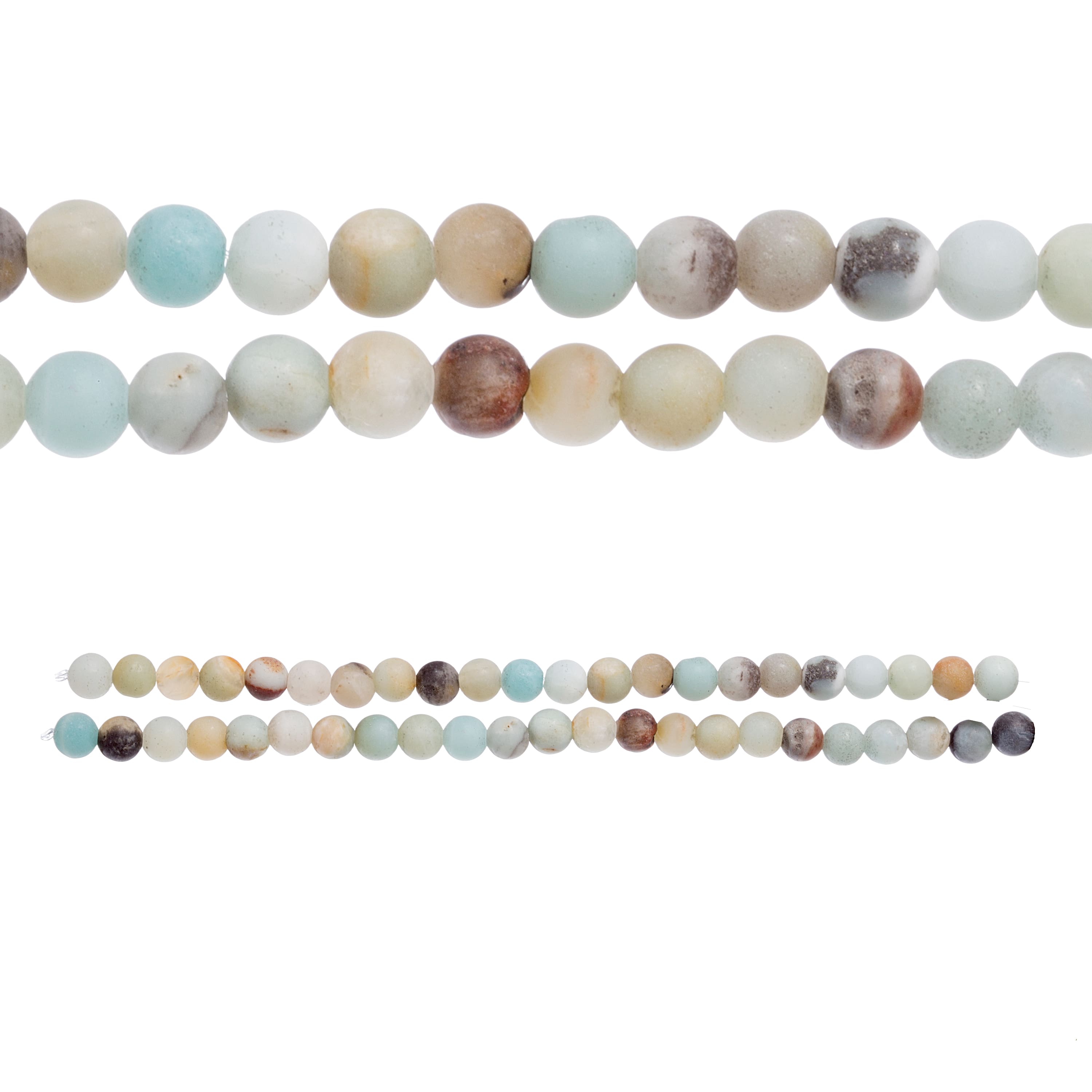 Matte Amazonite Round Beads, 6mm by Bead Landing™ | Michaels