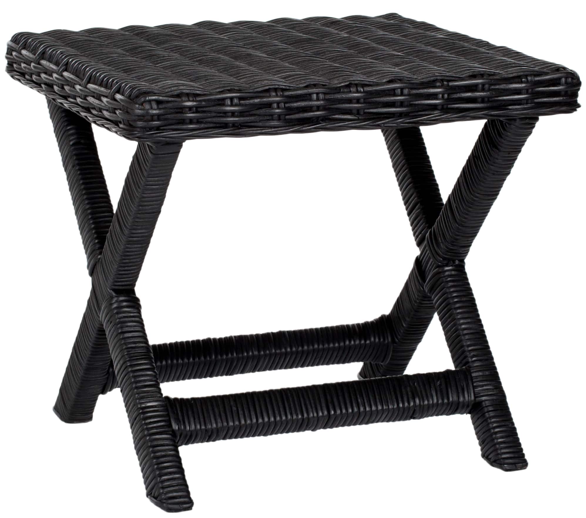 Manor Bench in Black