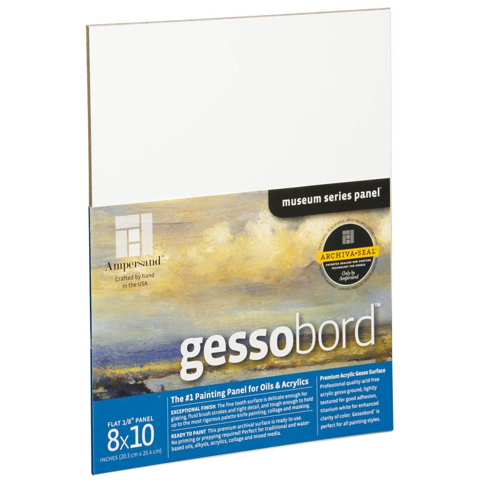 Ampersand™ Gessobord™ Flat 1/8 Panel