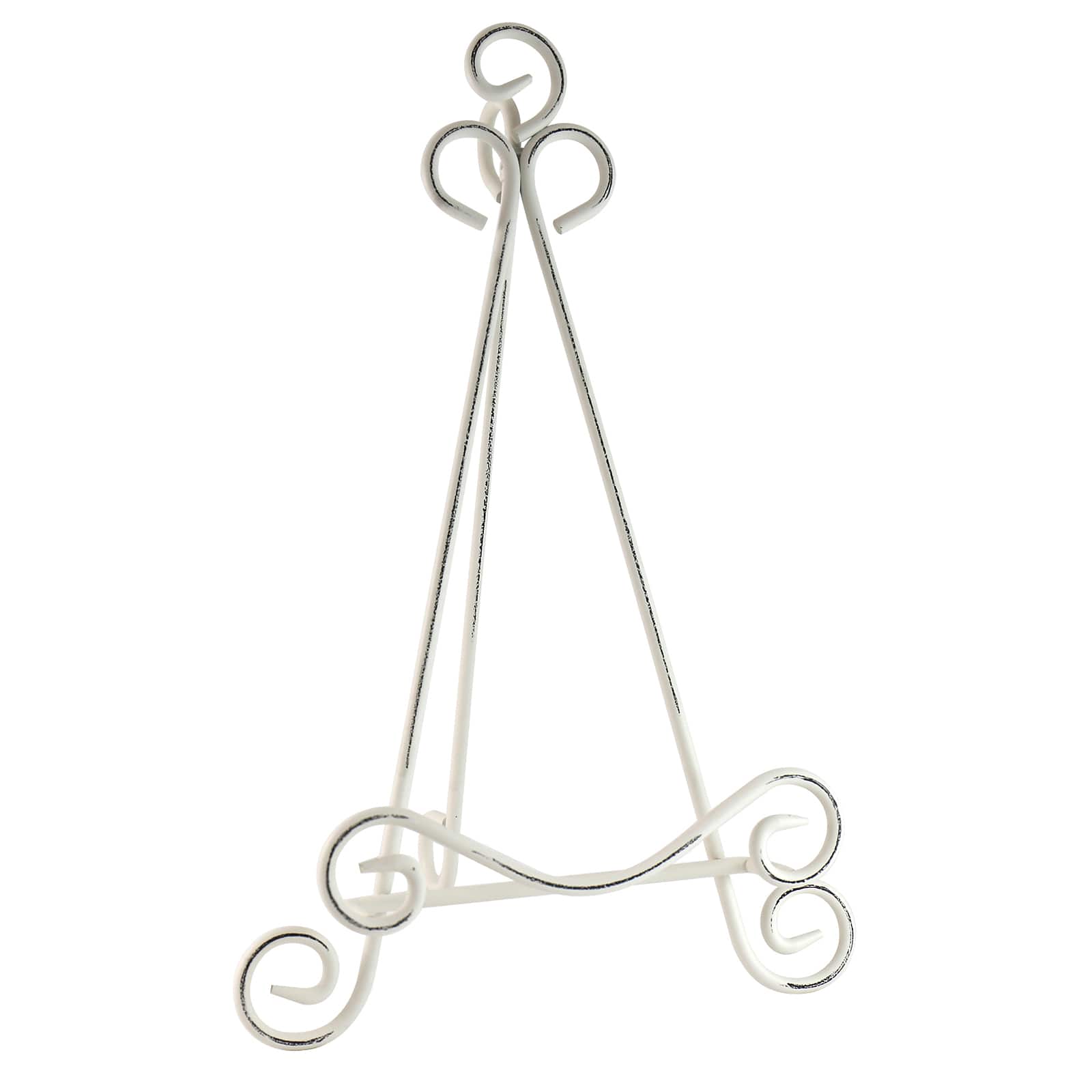 12 Pack: Distressed White Easel by Studio Décor®