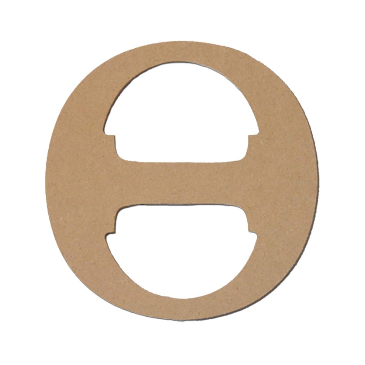 5 Greek Letter by Make Market | Unfinished - Theta | 5 in