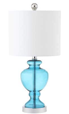 Marine Table Lamp in Blue & Charcoal | Michaels