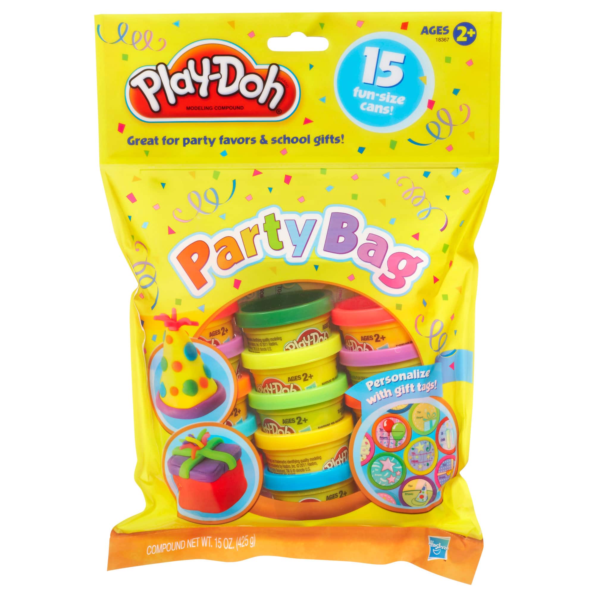 15 Count for sale online Play-Doh Party Bag Dough 