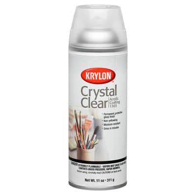 Krylon® Acrylic Crystal Clear
