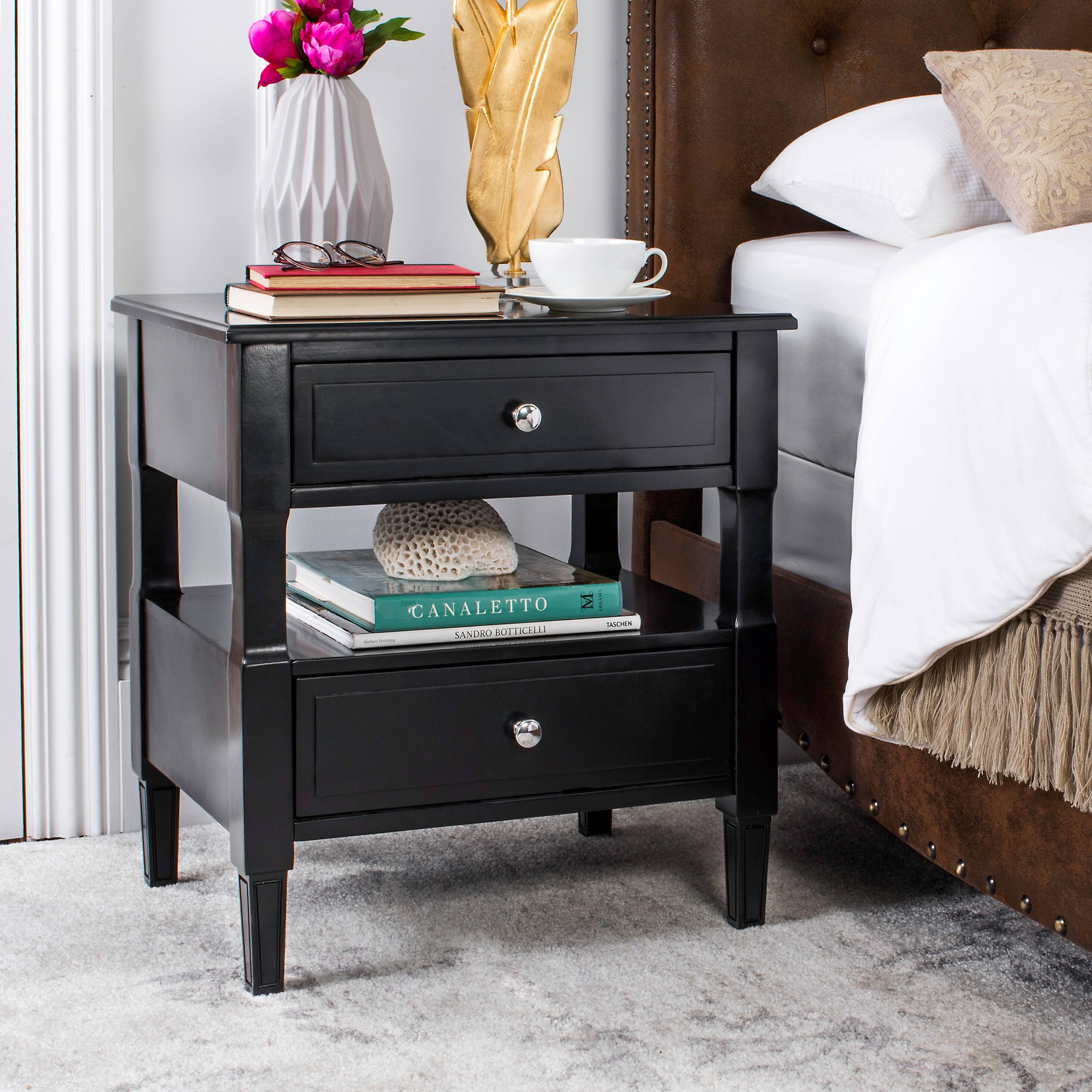 Jenson Side Table in Black