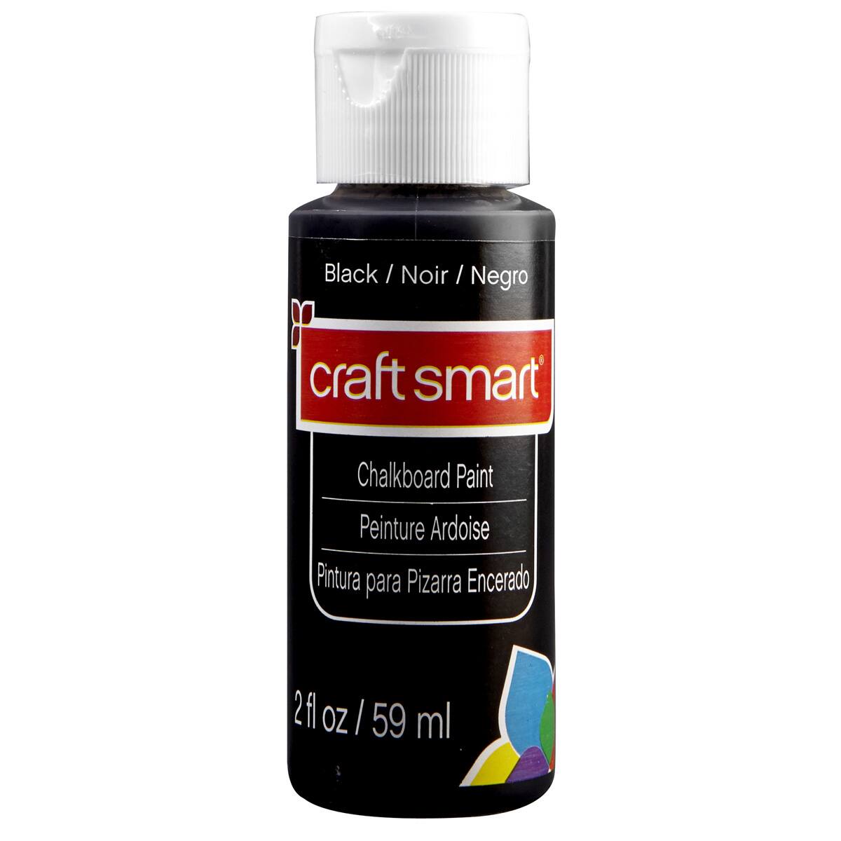 Black Chalkboard Paint by Craft Smart®, 2oz. Michaels