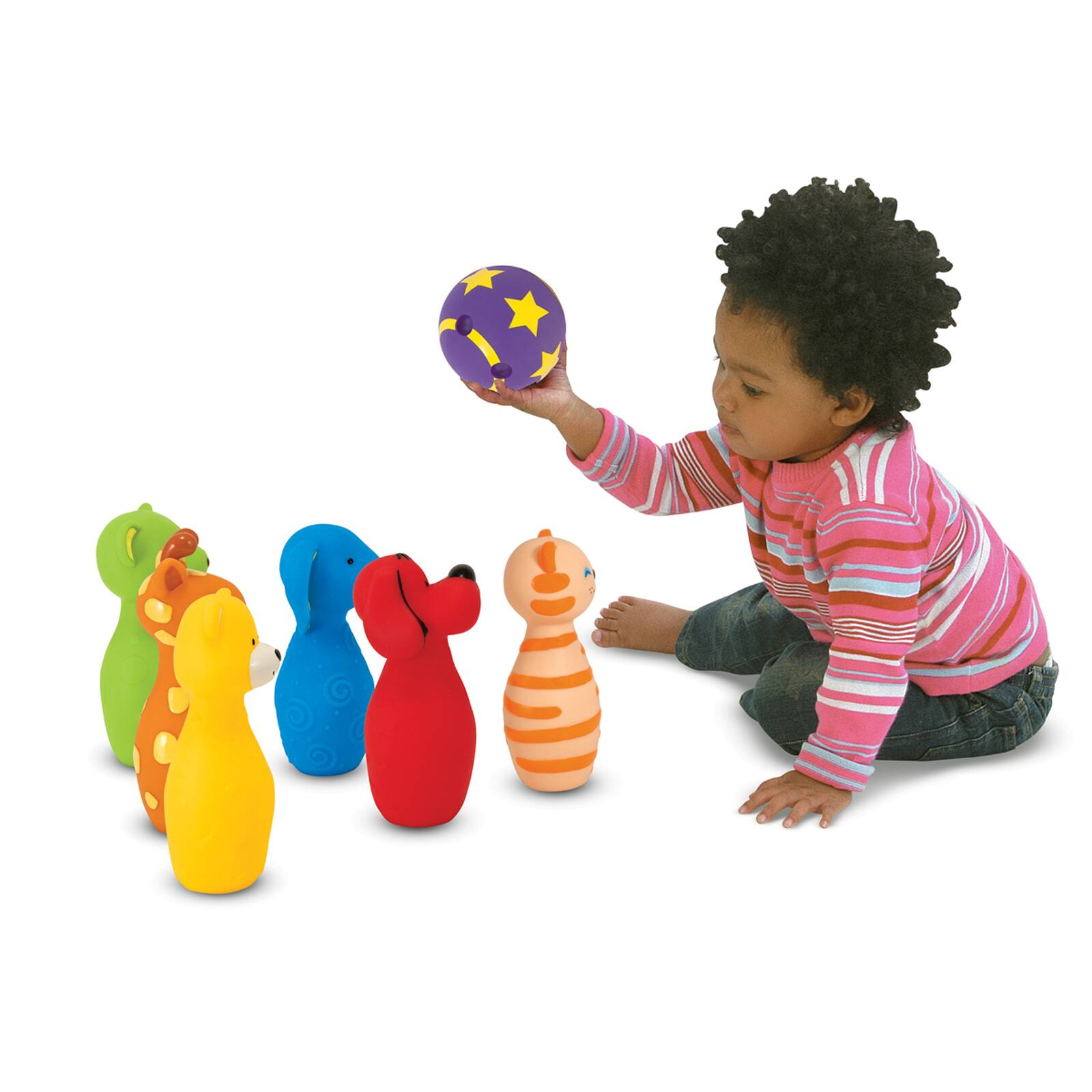 melissa and doug bowling friends