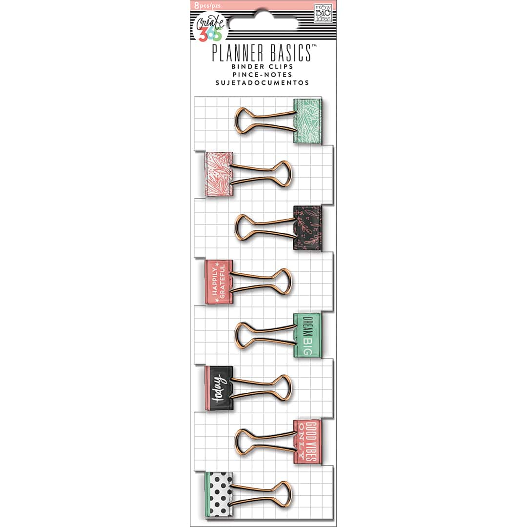 michaels binder clips