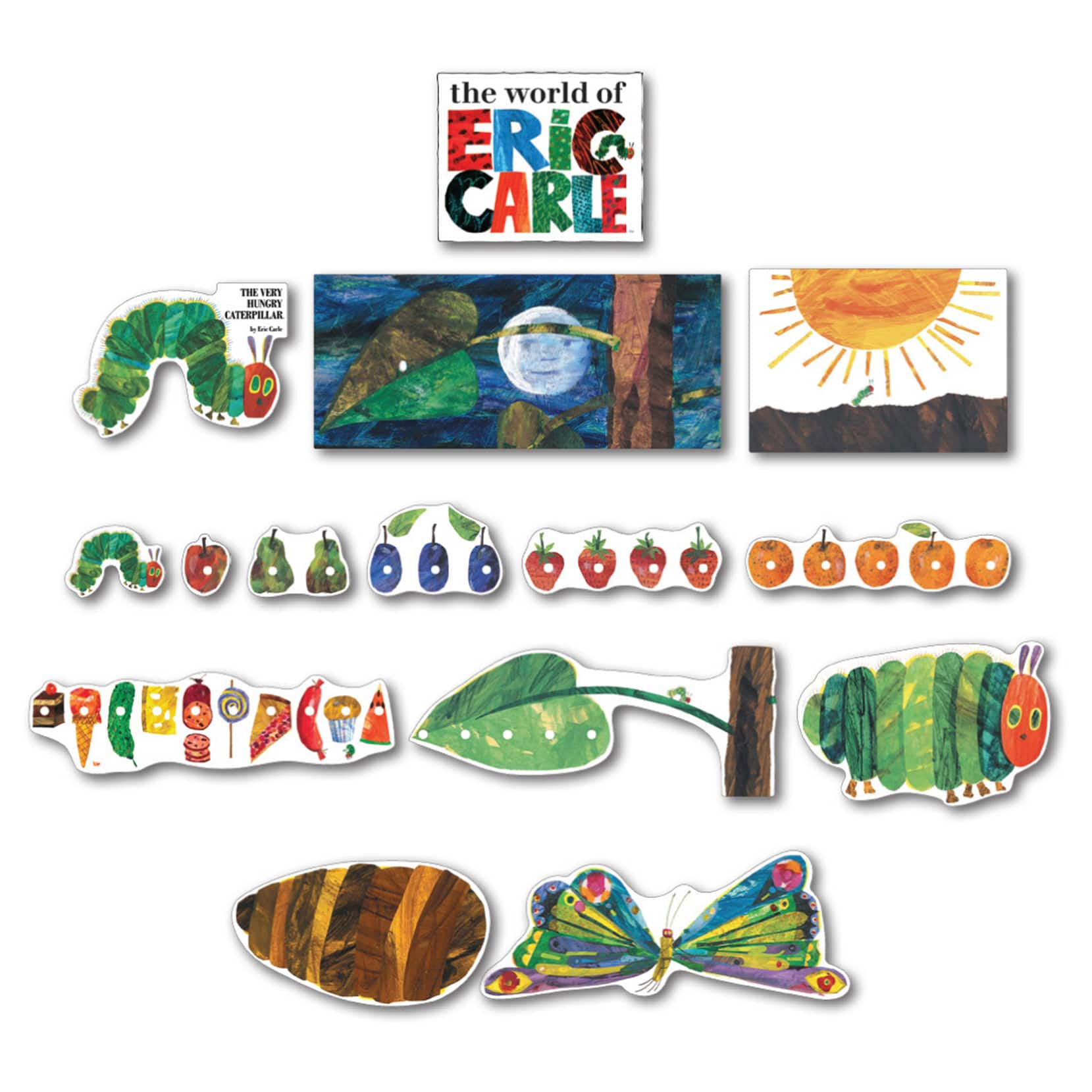 The Very Hungry Caterpillar Bulletin Board Set | Michaels