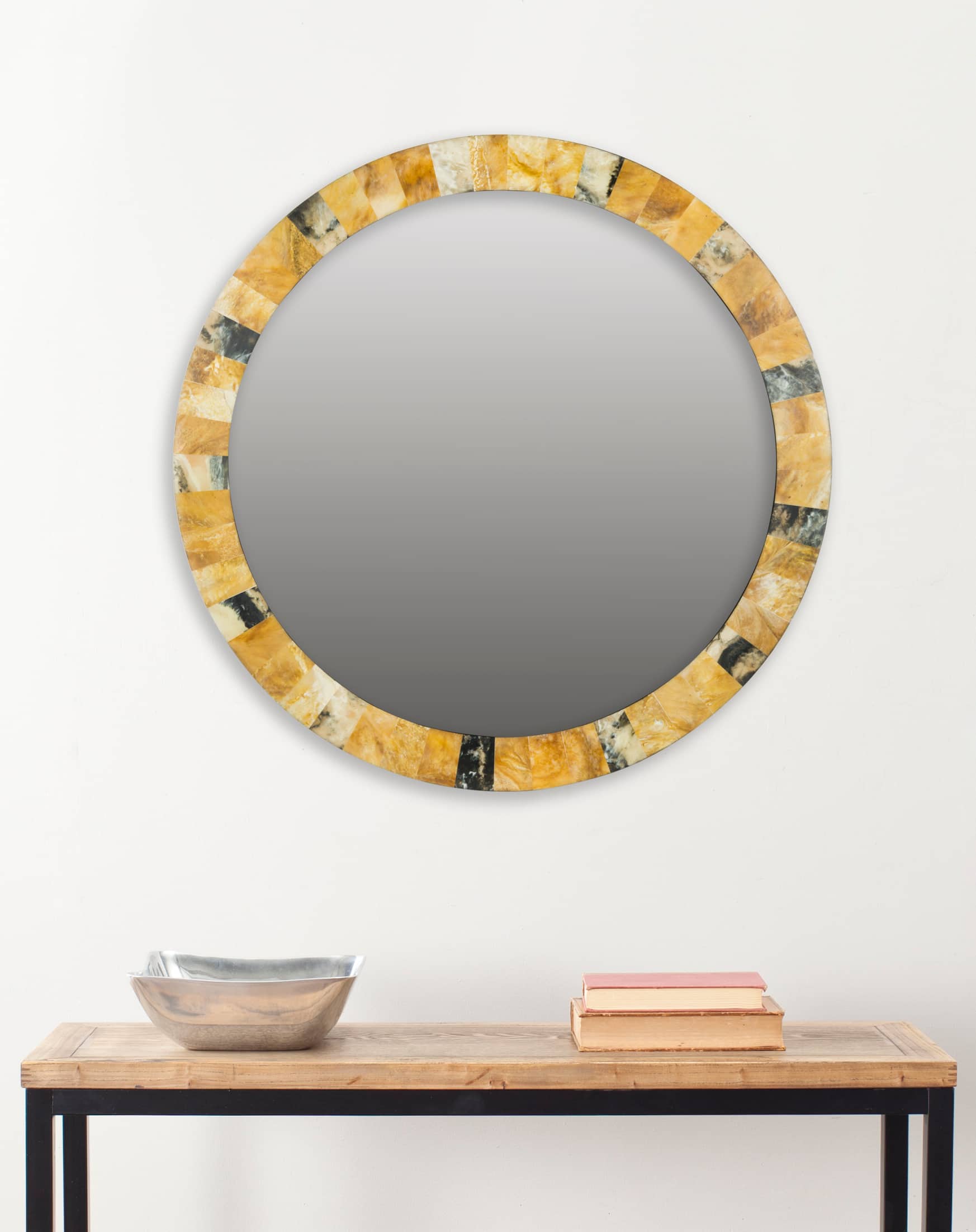 Lydia Artisan Mirror in Multi
