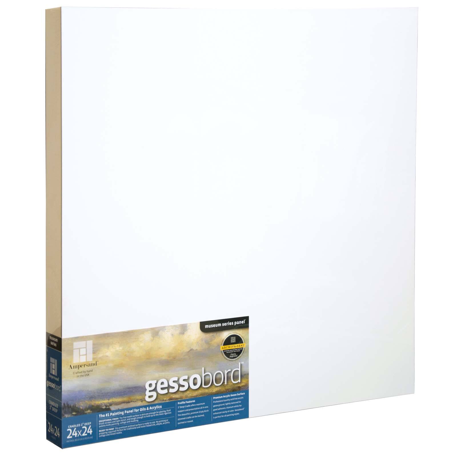 Ampersand™ Gessobord™ 2" Cradle Profile Michaels