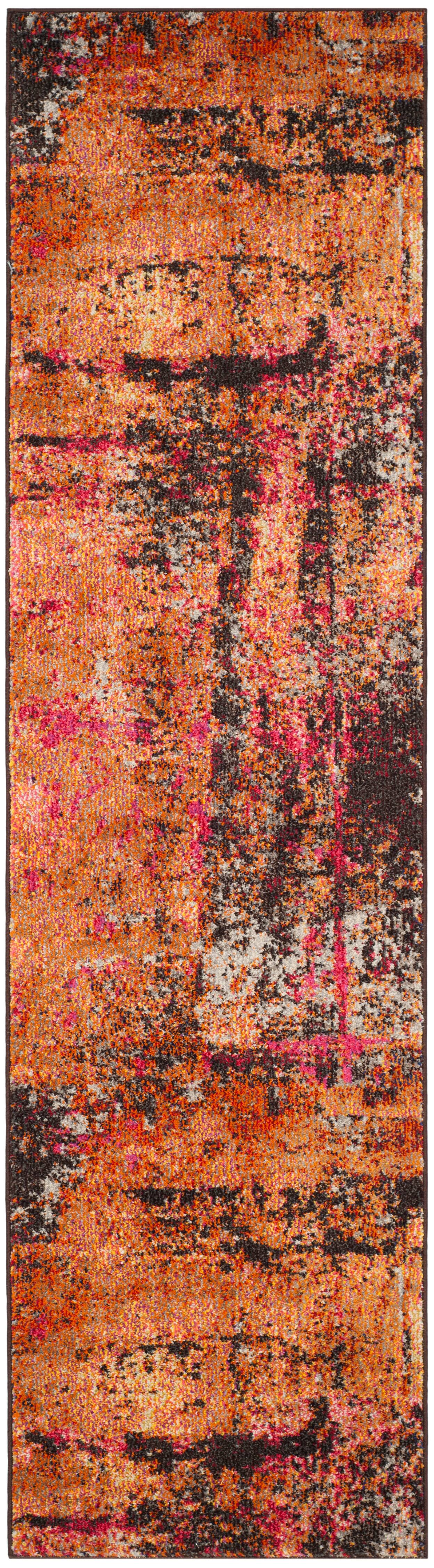Monaco Warm Transitional 2'-2" X 6' Area Rug