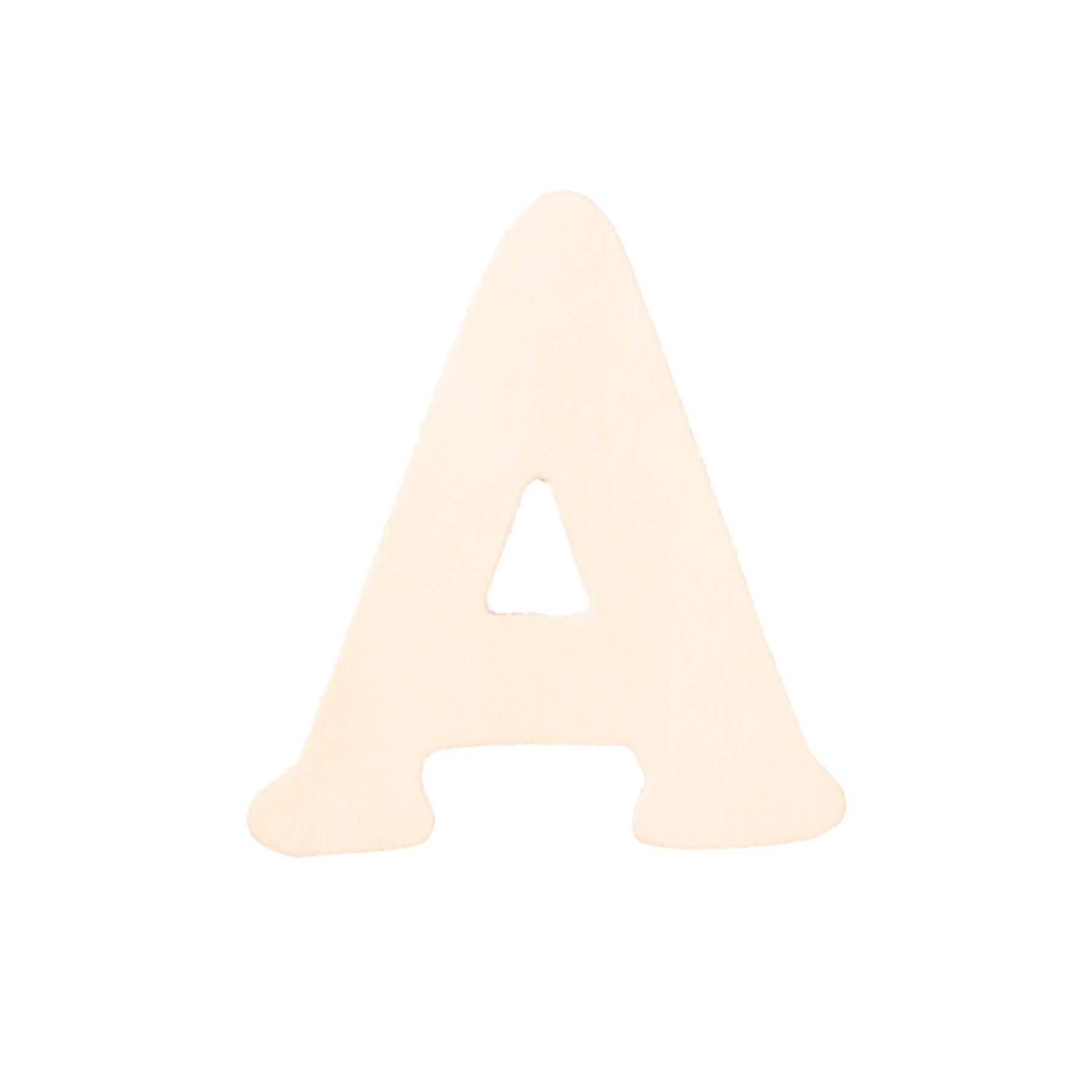 1.5&#x22; Wooden Letters by ArtMinds&#xAE;