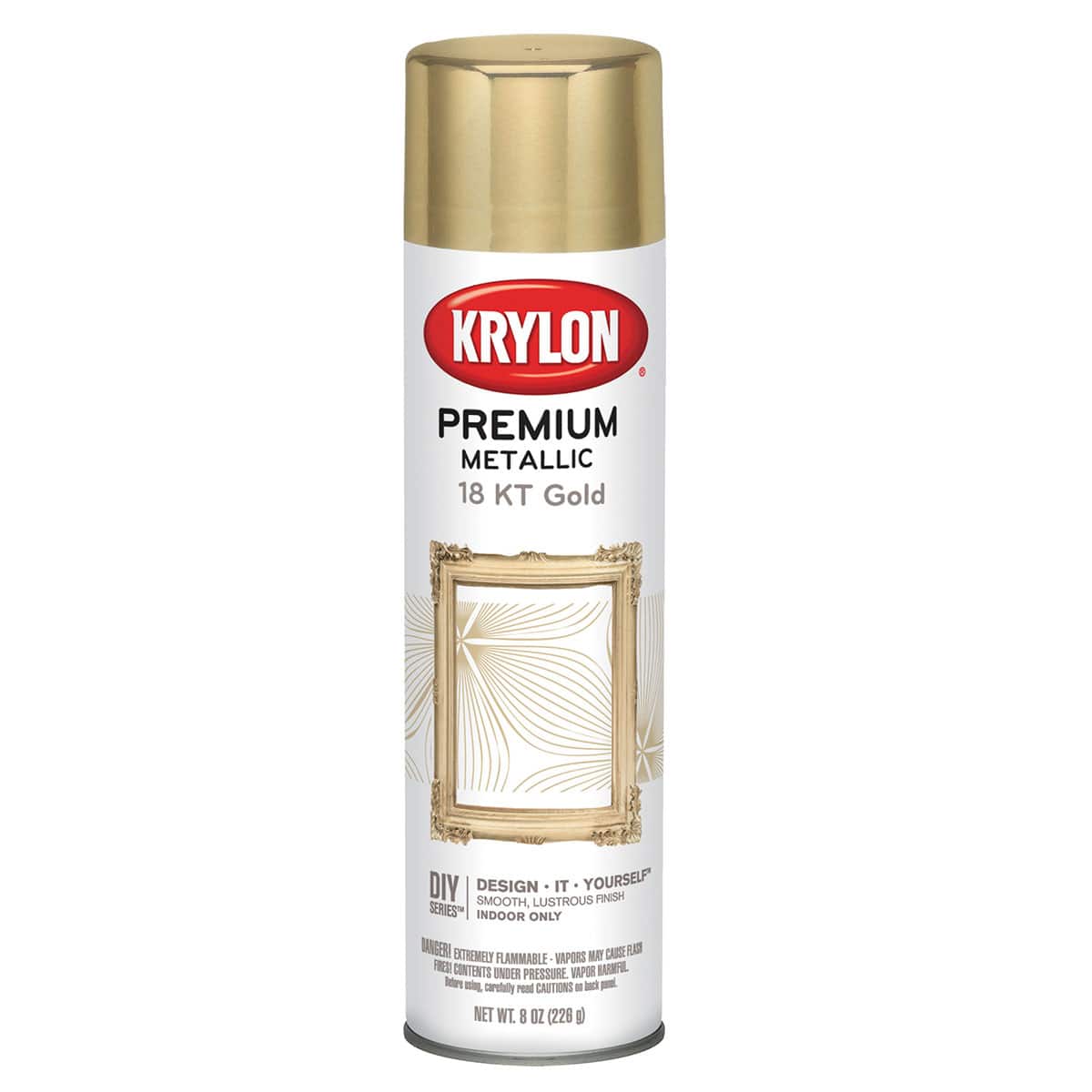Krylon® Premium Metallic Finish