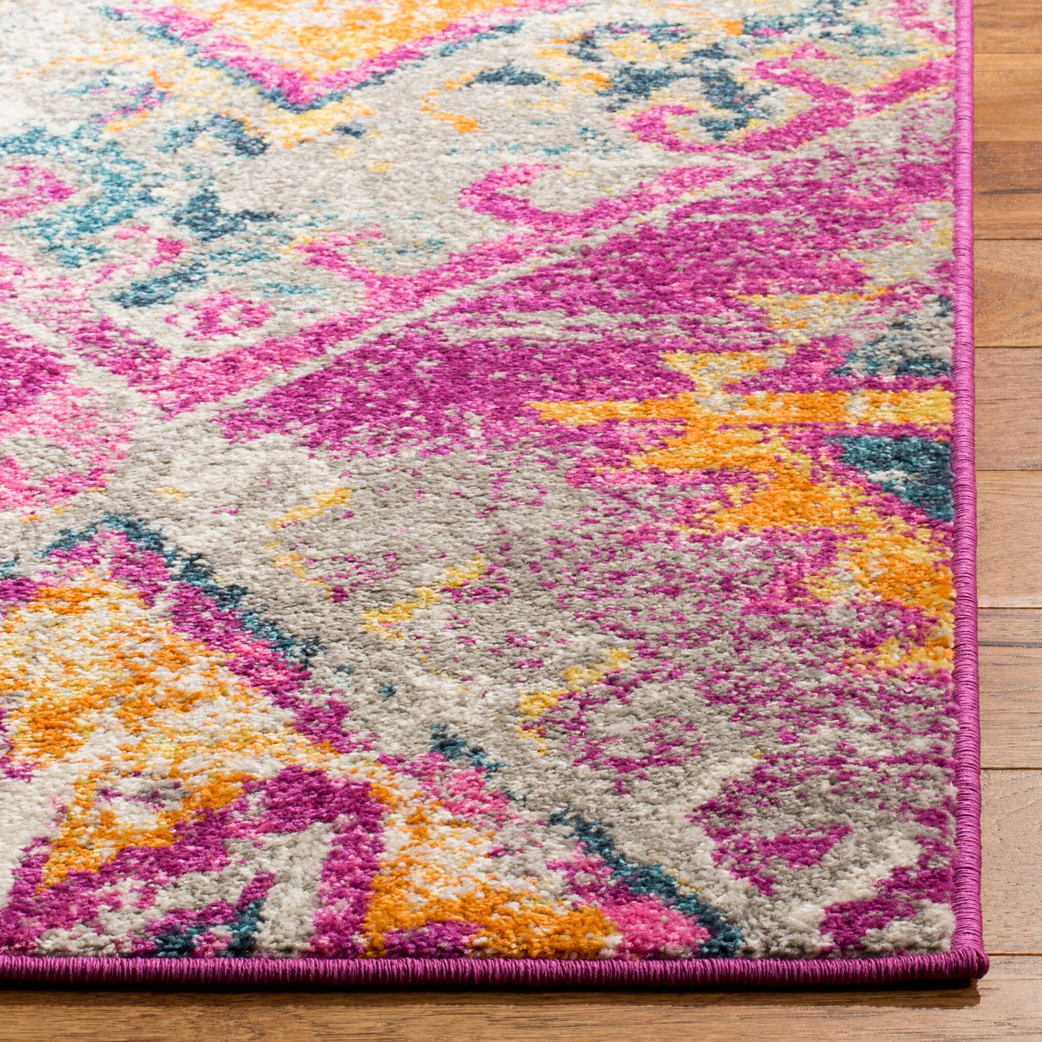 Madison Diamond Patch 3&#x27; X 5&#x27; Area Rug