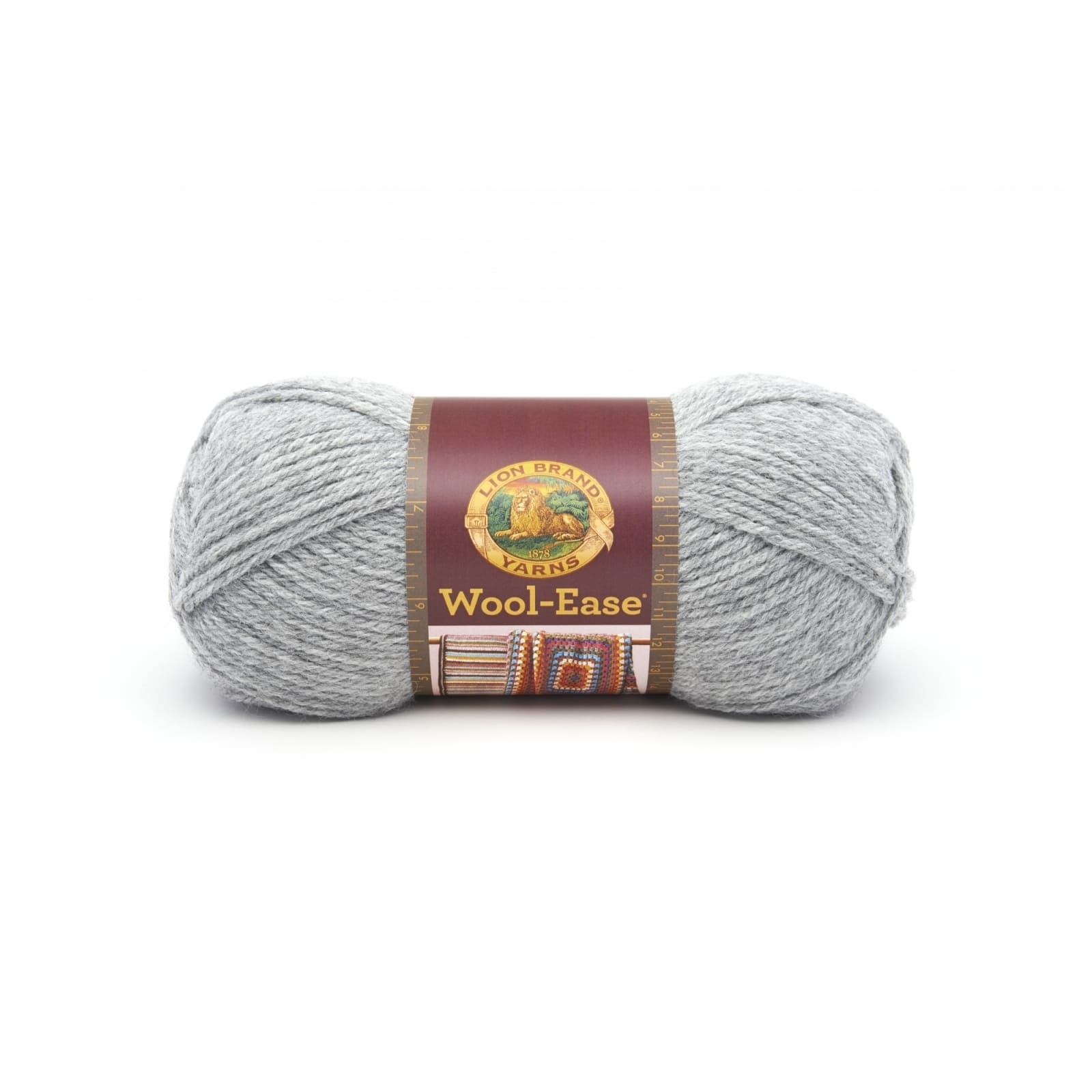 Lion Brand Wool Ease Yarn Oxford Grey