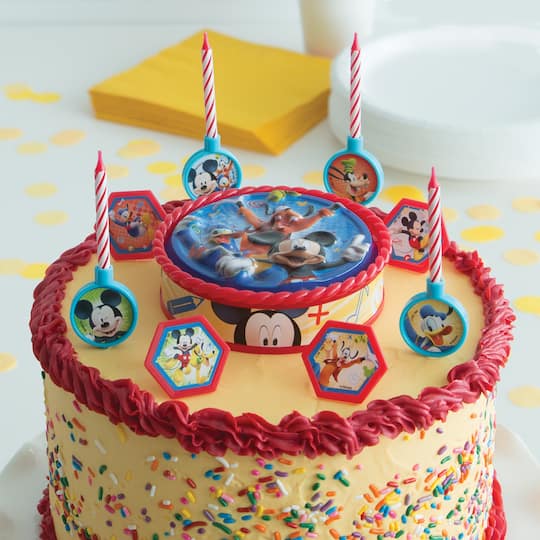 Mickey Mouse Birthday Cake Decorating Kit Mickey Mouse Birthday Cake Decorating Kit