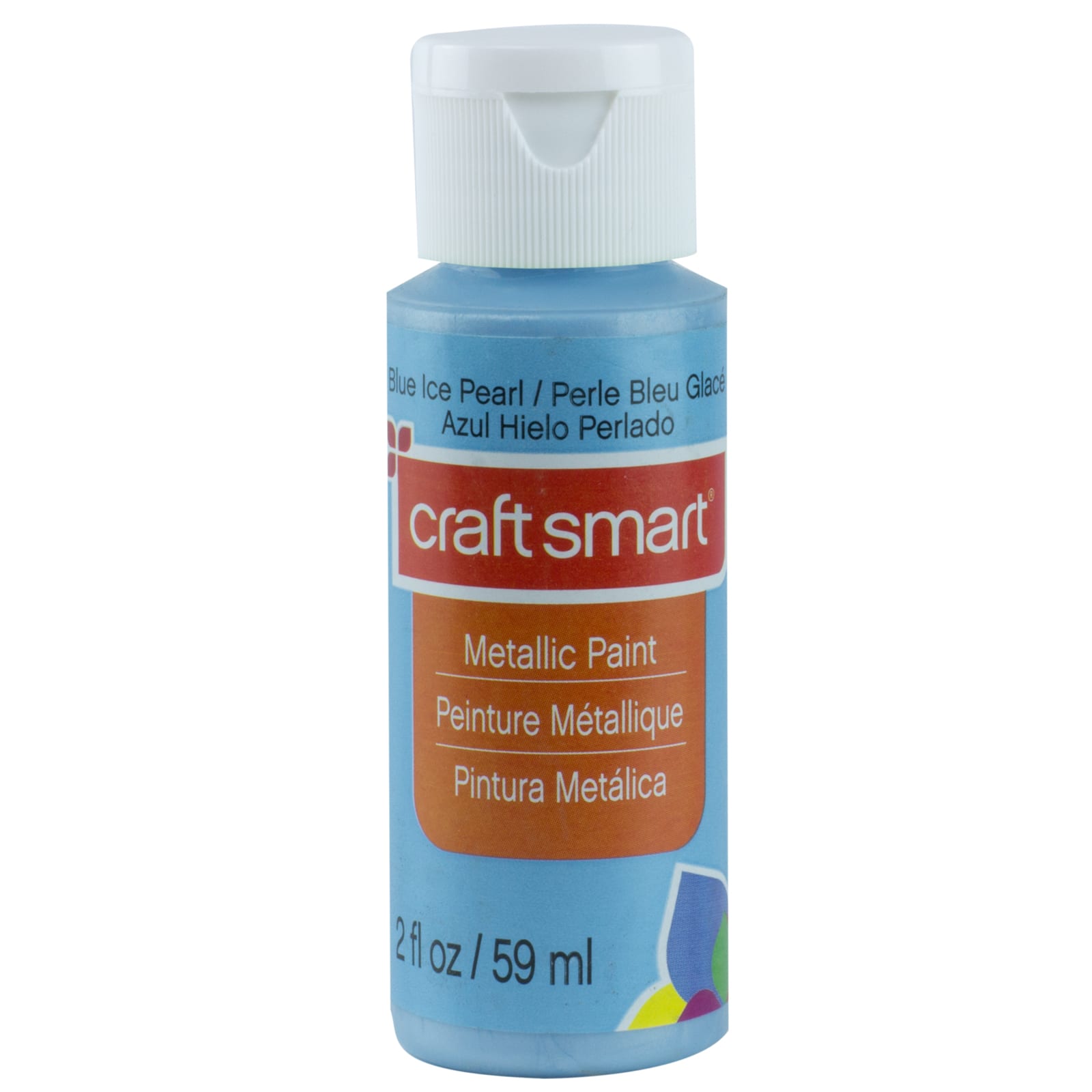 12 Pack: Metallic Paint by Craft Smart®, 2oz.