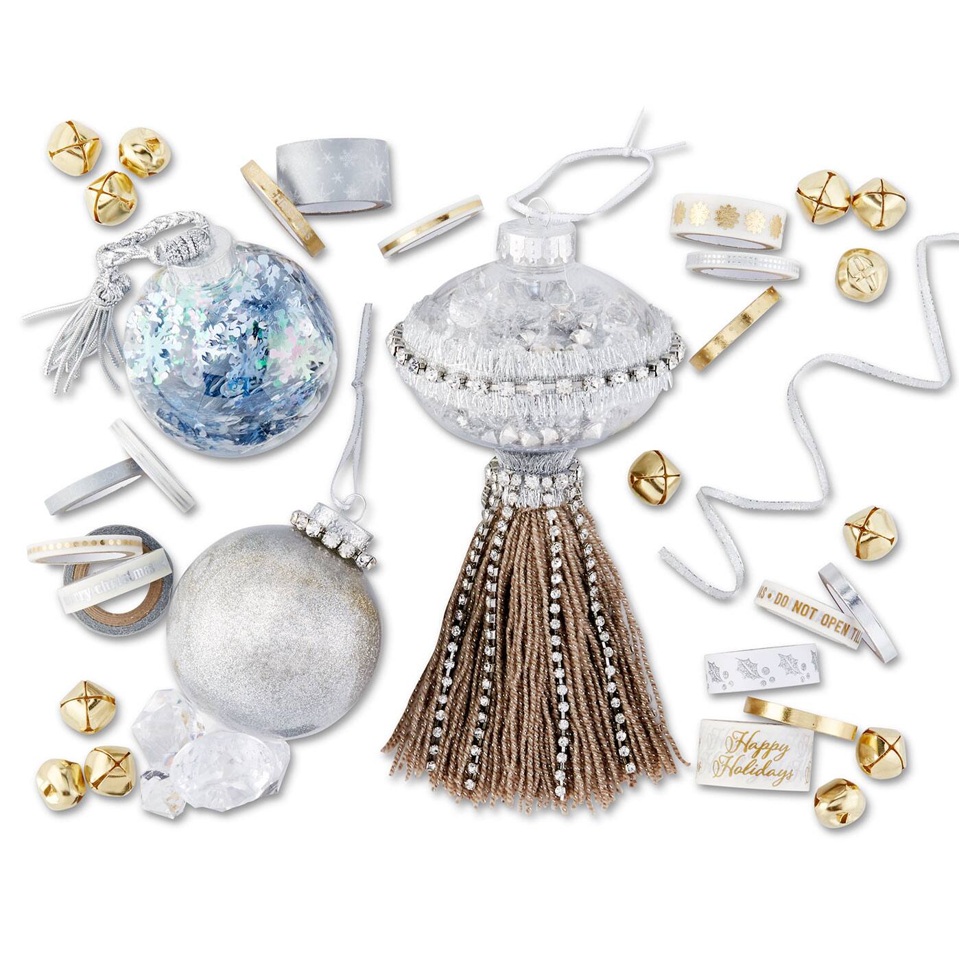 Shimmer Noel Jewel Cluster Christmas Ornament Projects Michaels