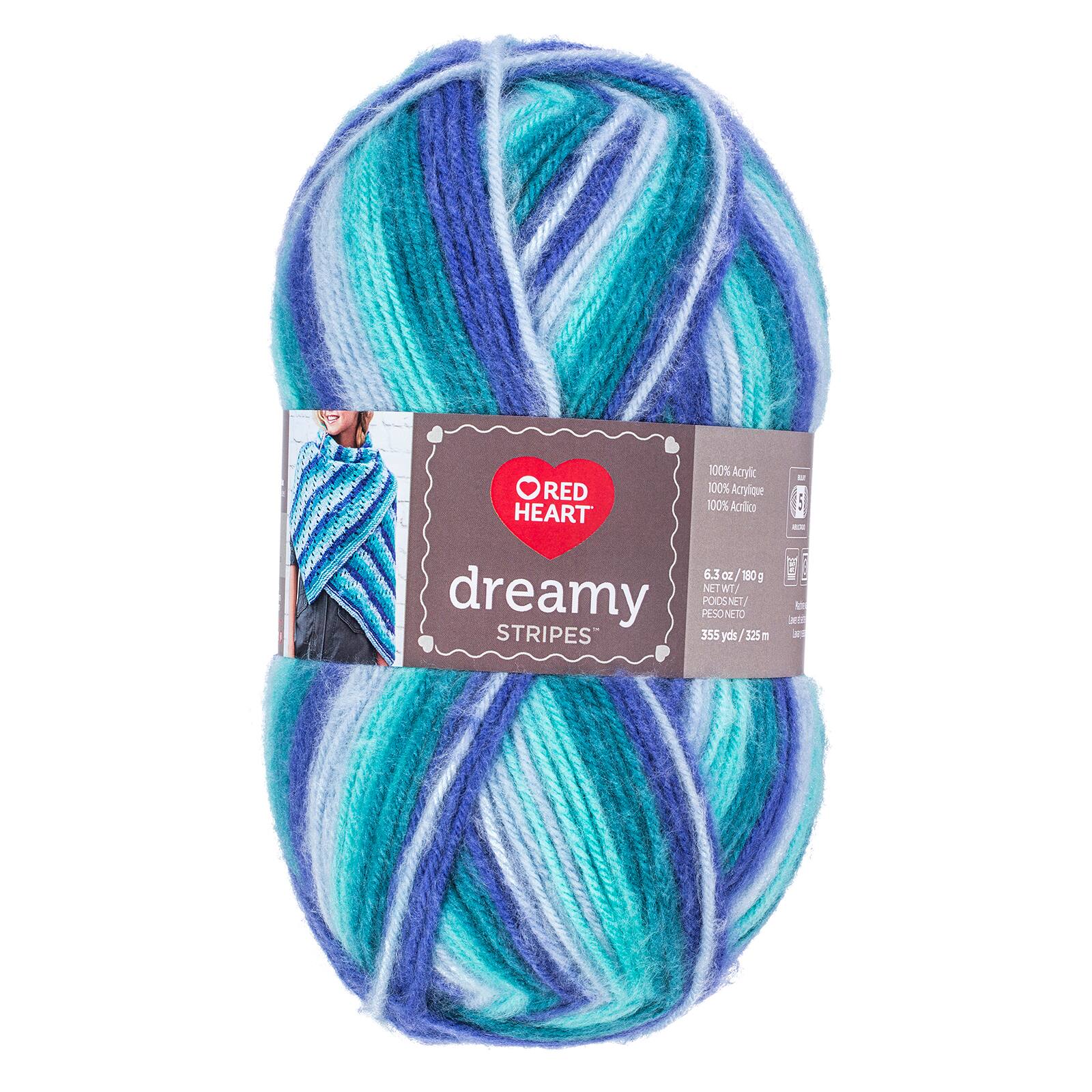 Red Heart® Dreamy Stripes™ Yarn