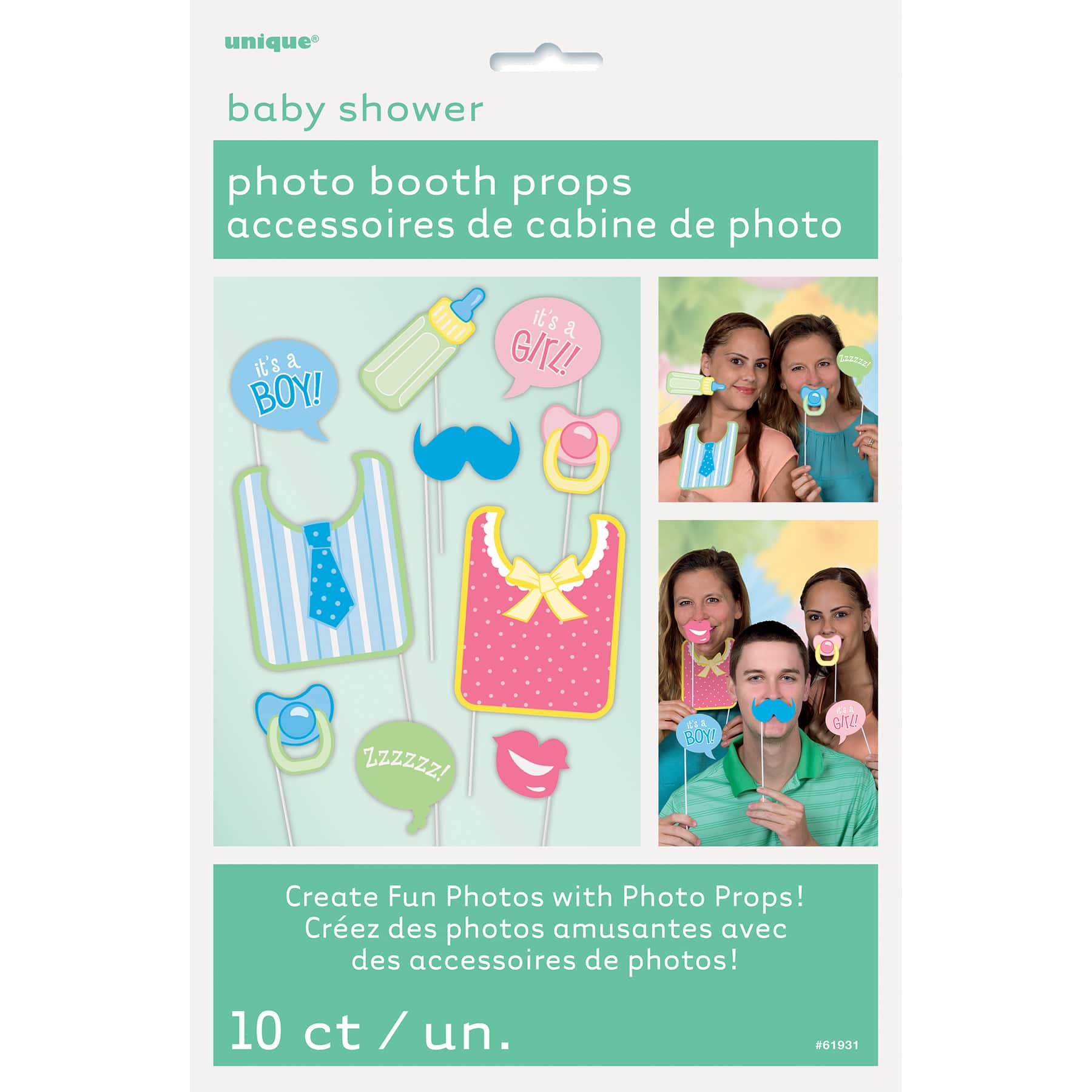 baby shower props shop near me