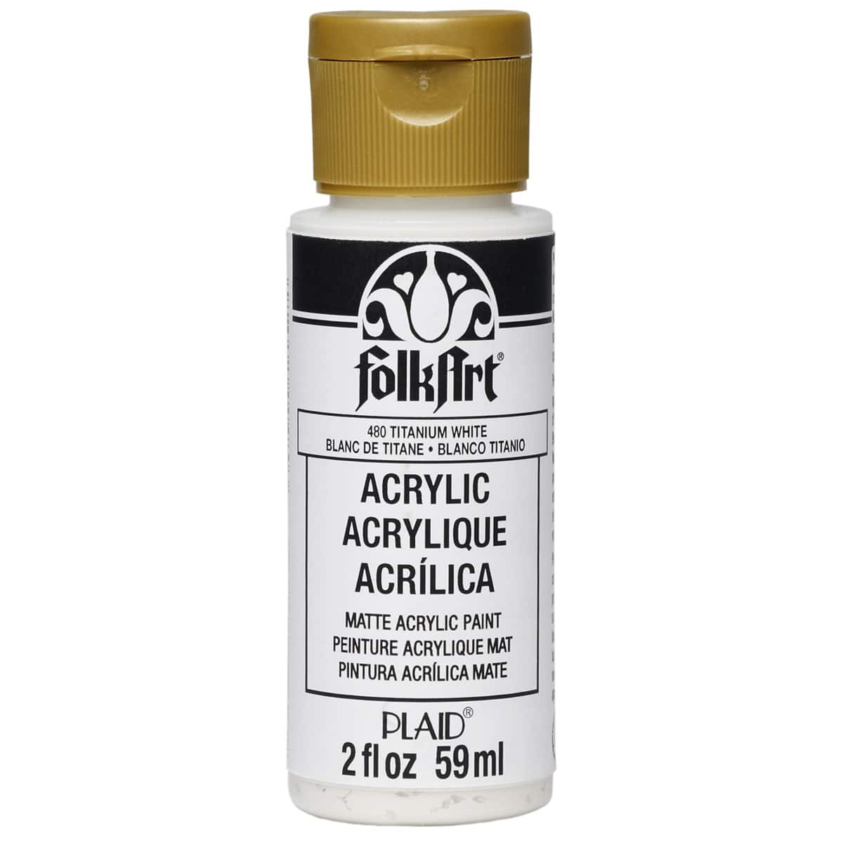 FolkArt® 2oz. Matte Acrylic Paint