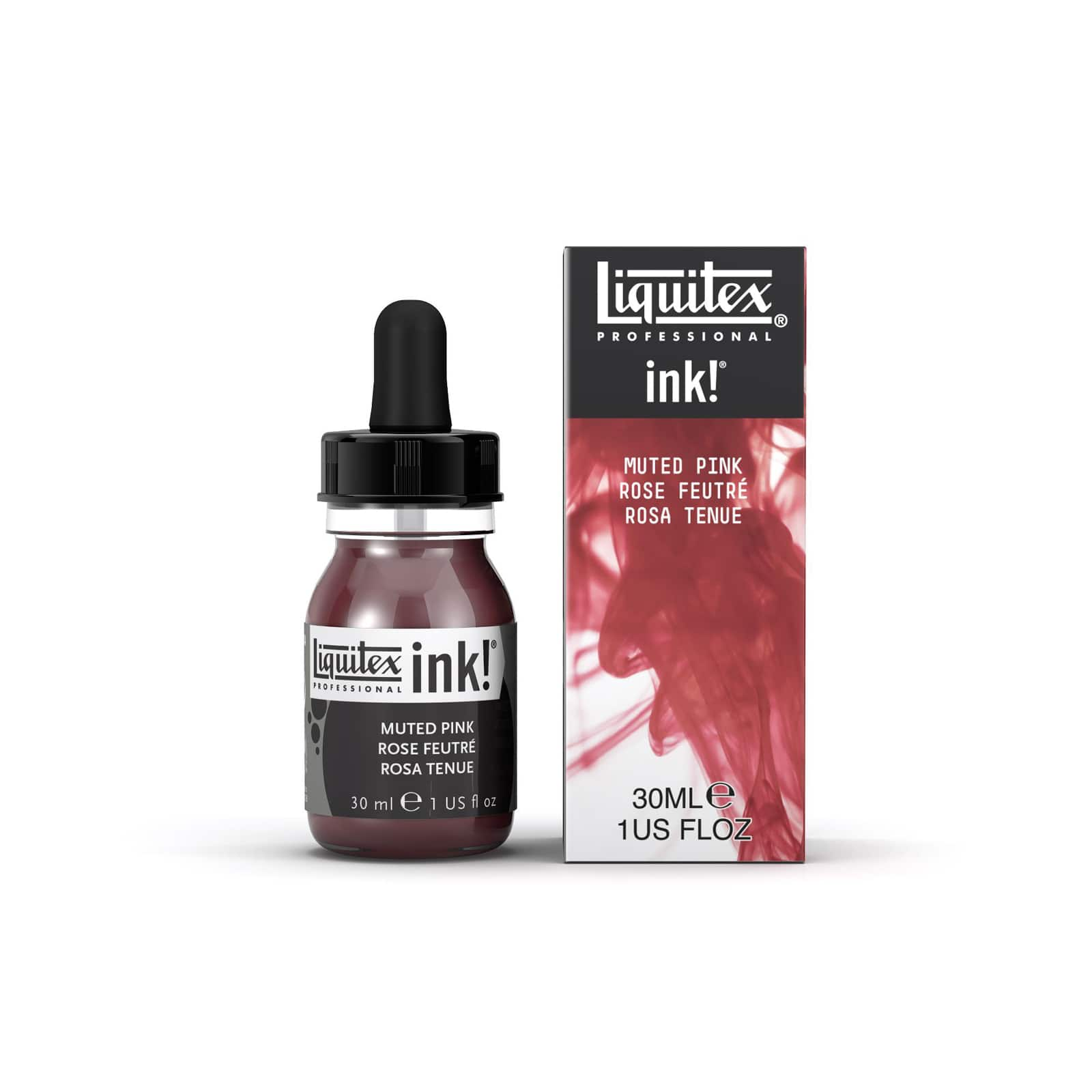 Liquitex : Professional : Acrylic Ink : Metallic Set