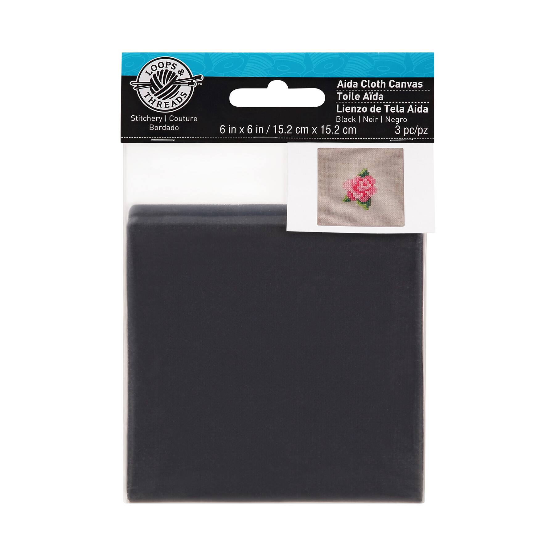 Loops Threads Aida Cloth Canvas Michaels loops-threads-aida-cloth-canvas-michaels