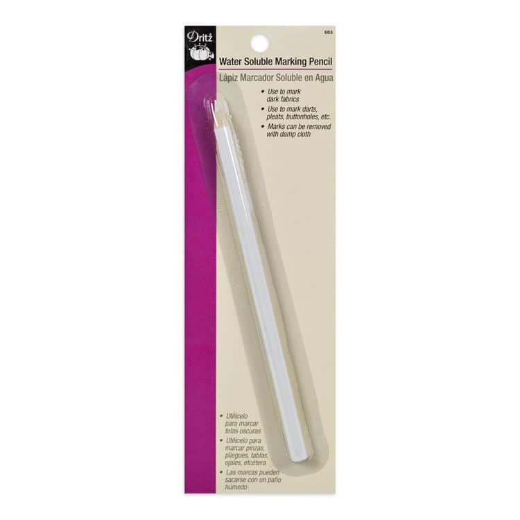 Water Soluble Marking Pencil White