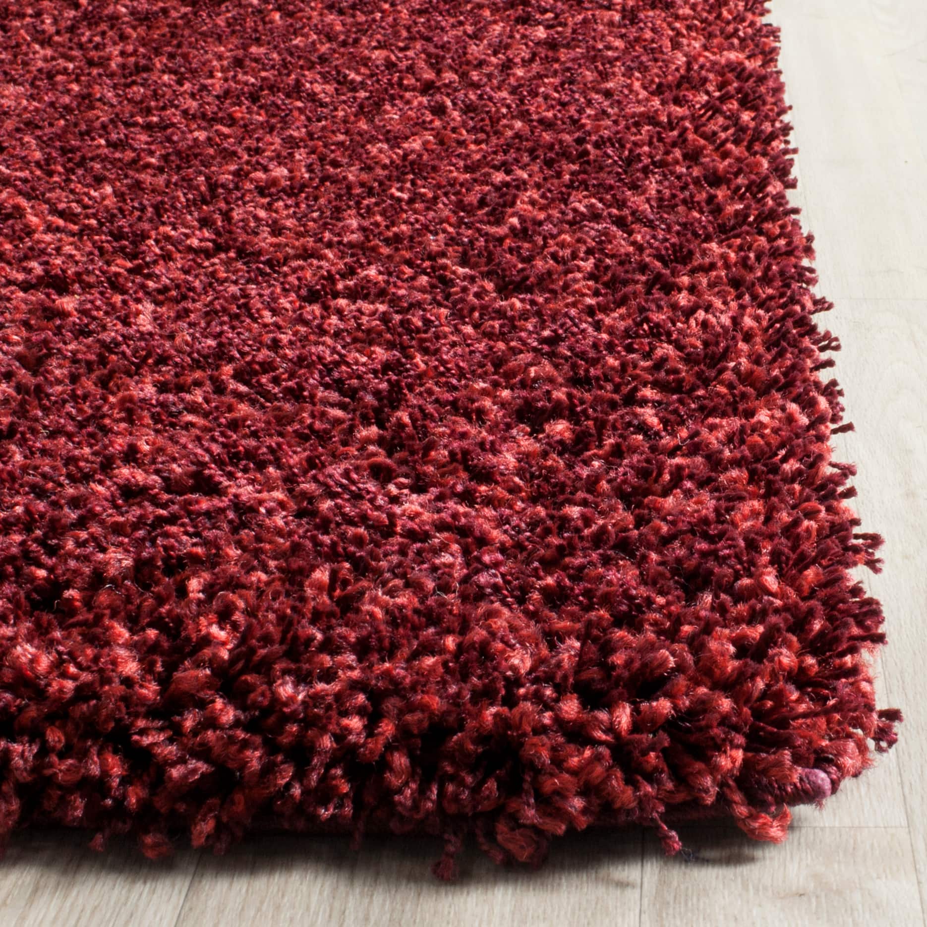 California Solid Shag 2&#x27;-3&#x22; X 5&#x27; Area Rug