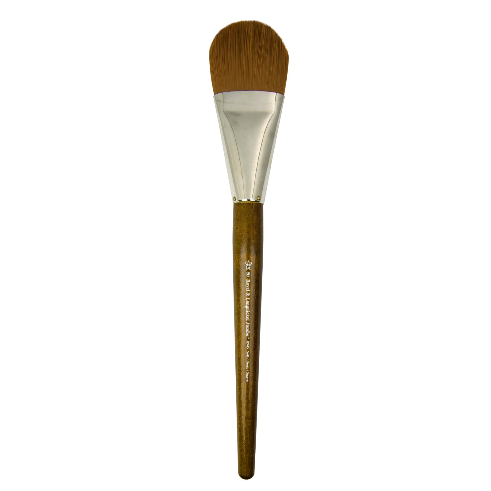12 Pack: Royal & Langnickel® Jumbo™ Handle Soft Filbert Brush