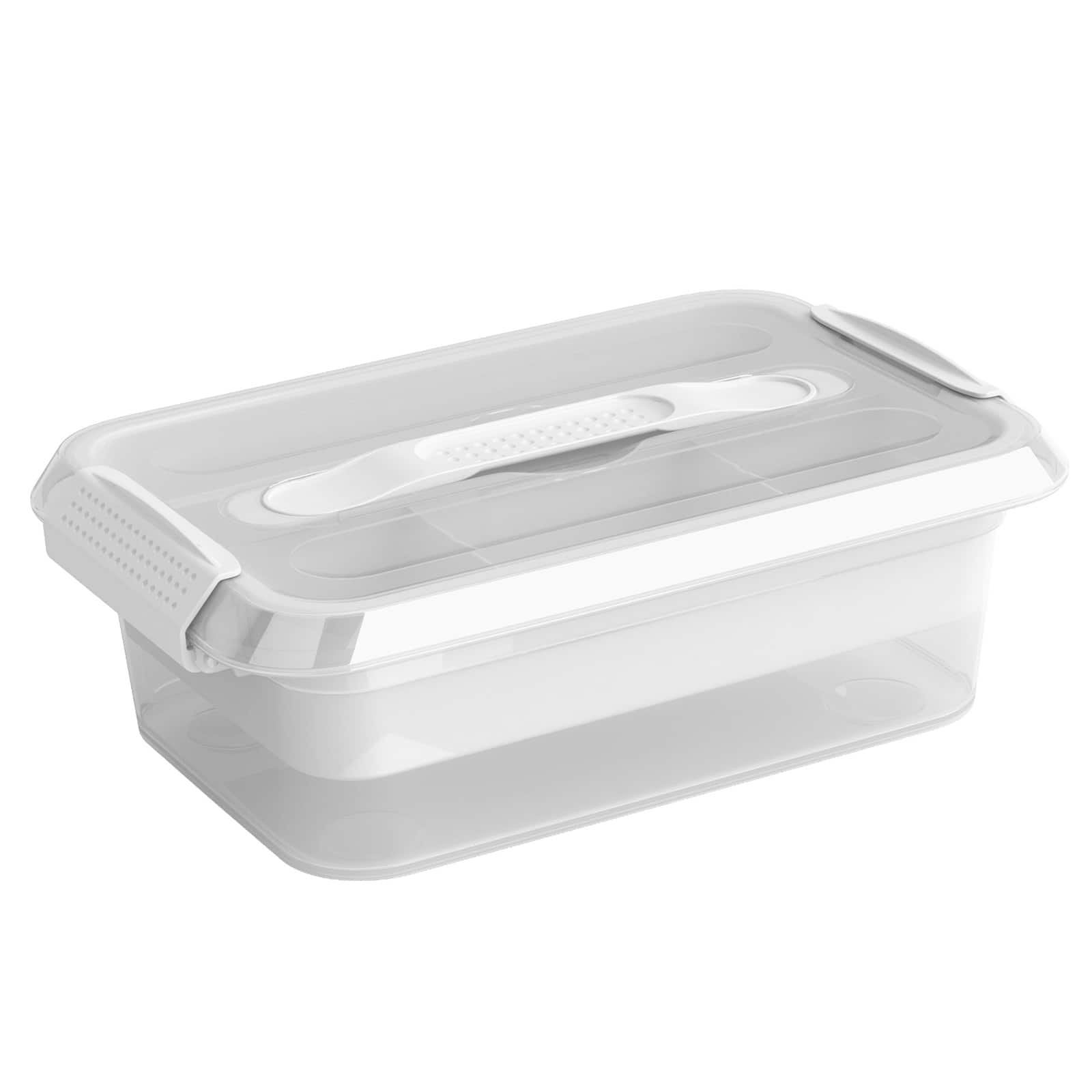 Buy the Latchmate White Storage Box By Recollections™ at Michaels