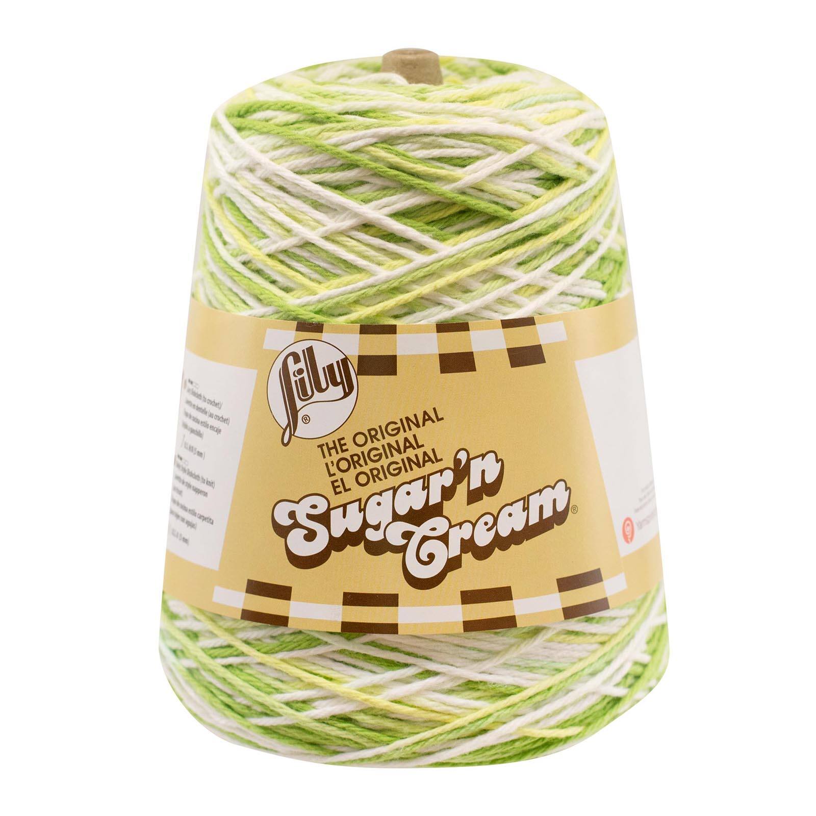 Lily® Sugar 'n Cream® Cone Yarn