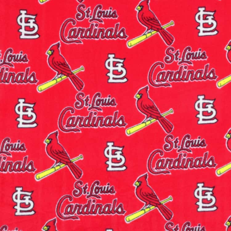 Fabric Traditions St. Louis Cardinals Fabric by the Yard/Piece