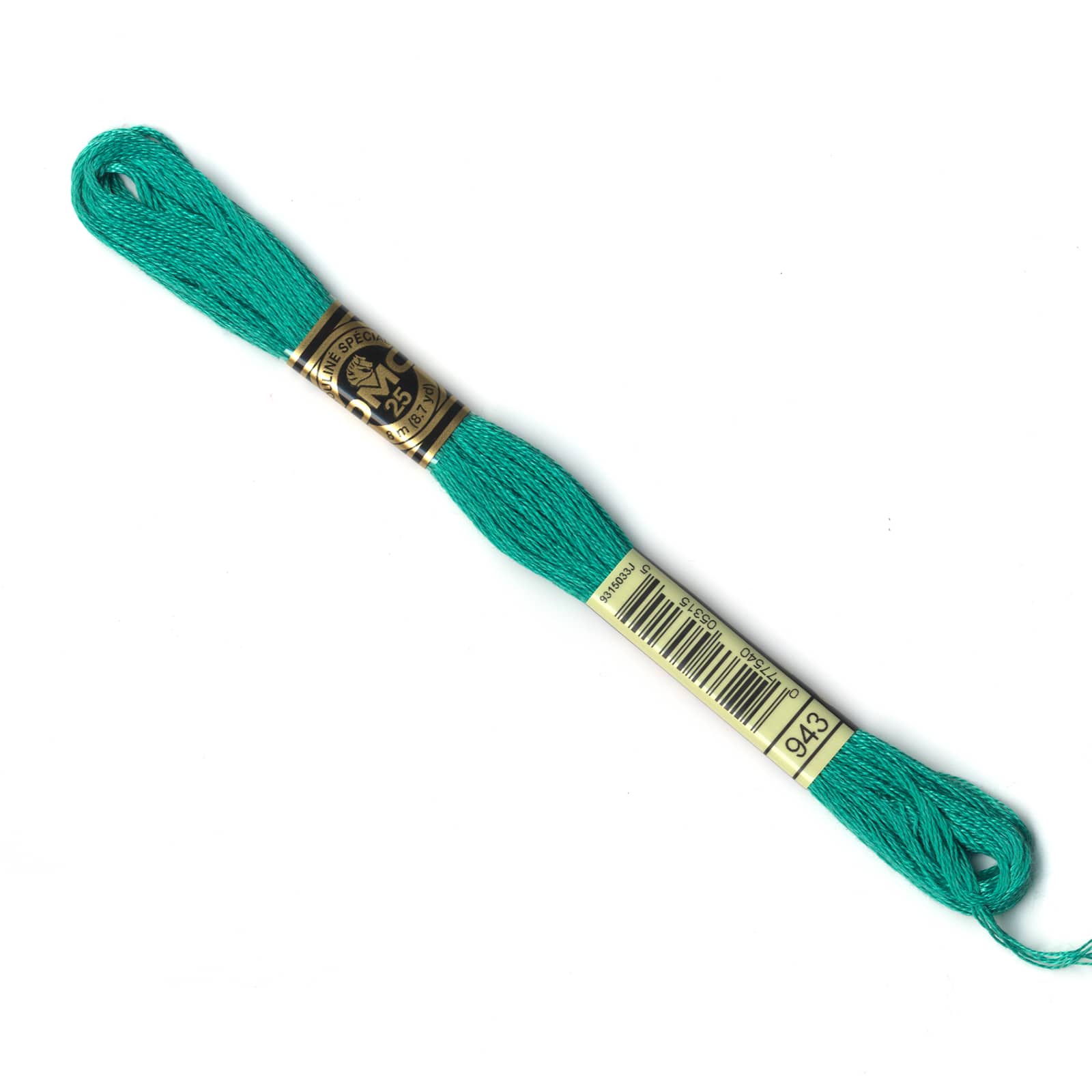 Fil à broder en coton à 6 brins 117 de DMC