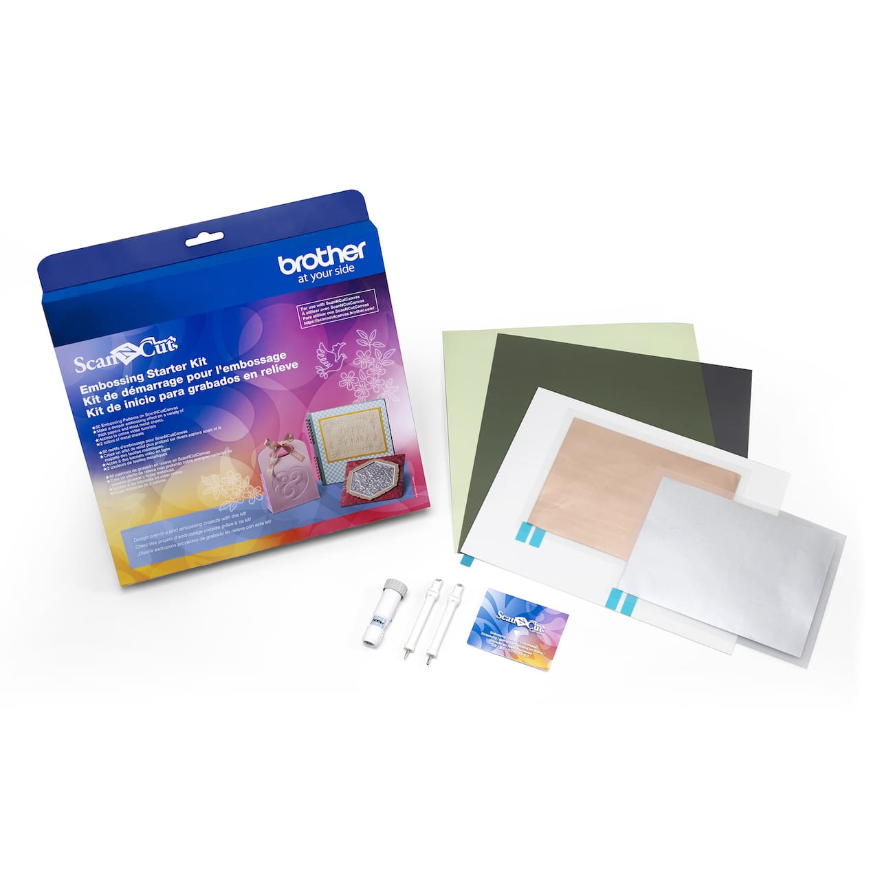 ScanNCut Embossing Starter Kit | Michaels