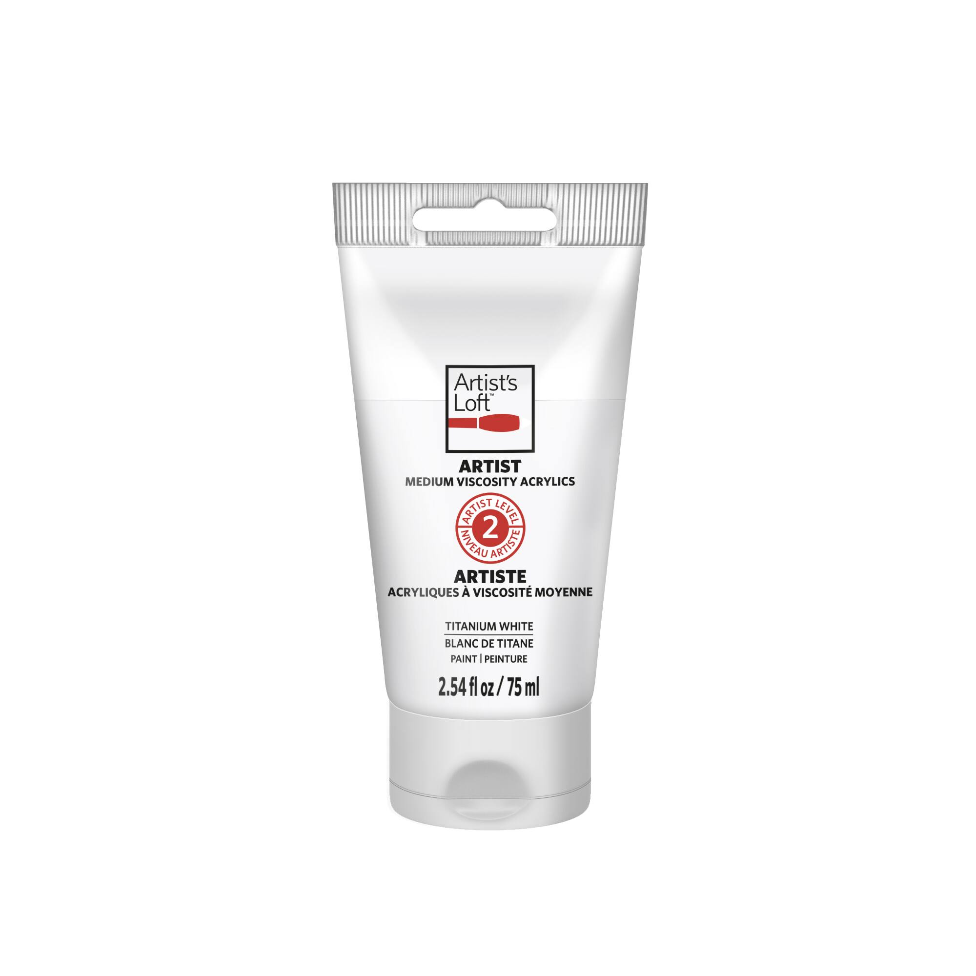 Find the Medium Viscosity Acrylic Paint By Artist's Loft™ at Michaels