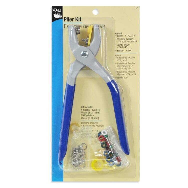 Snap & Eyelet Plier Kit Michaels