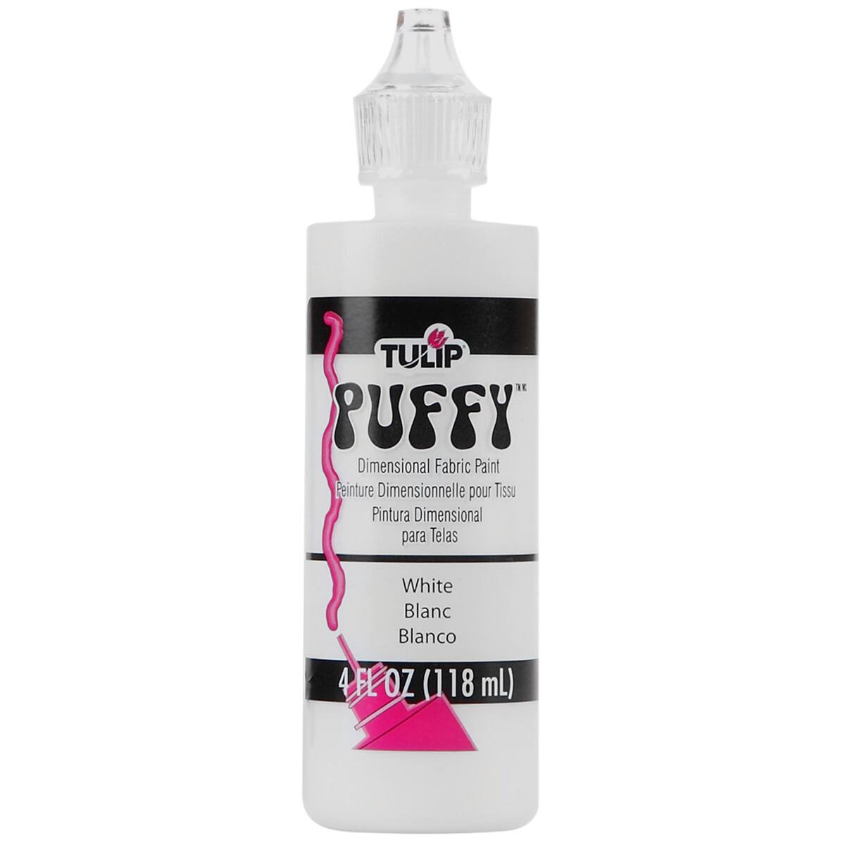 Tulip® Puffy™ Dimensional Fabric Paint