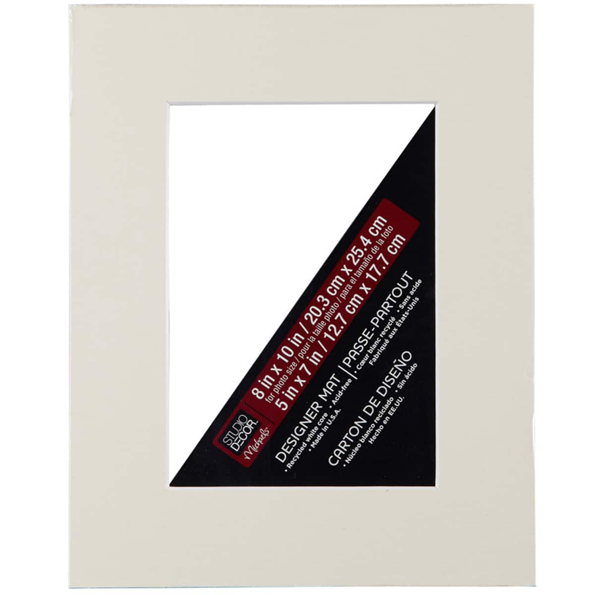 5x7 Mat for 8x10 Frame - Precut Mat Board Acid-Free Metallic Silver 5x7  Photo Matte Made to Fit a 8x10 Picture Frame - Yahoo Shopping