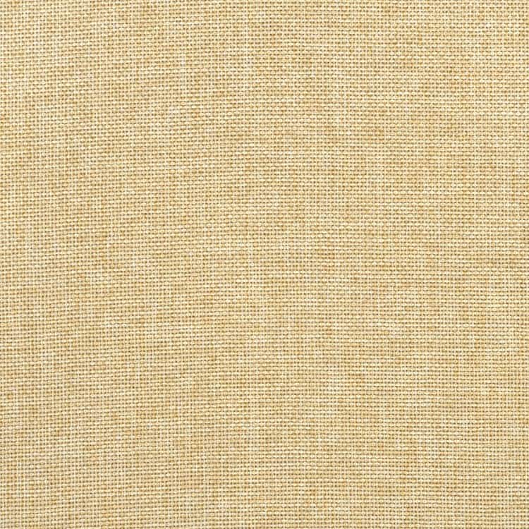Light Gold Polyester Linen