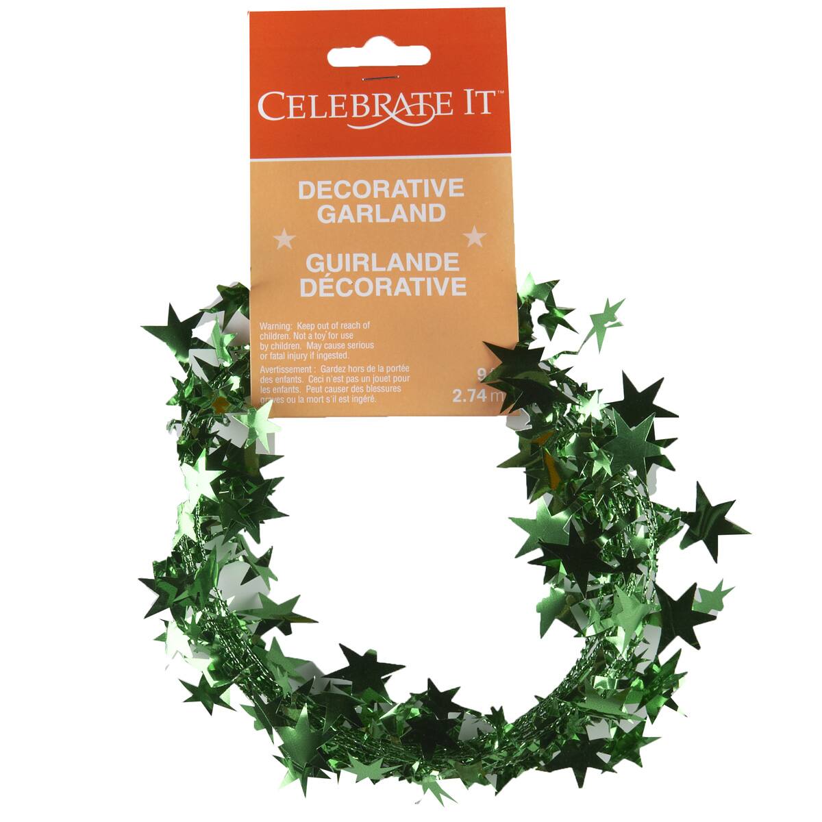 Celebrate It&#x2122; Decorative Garland