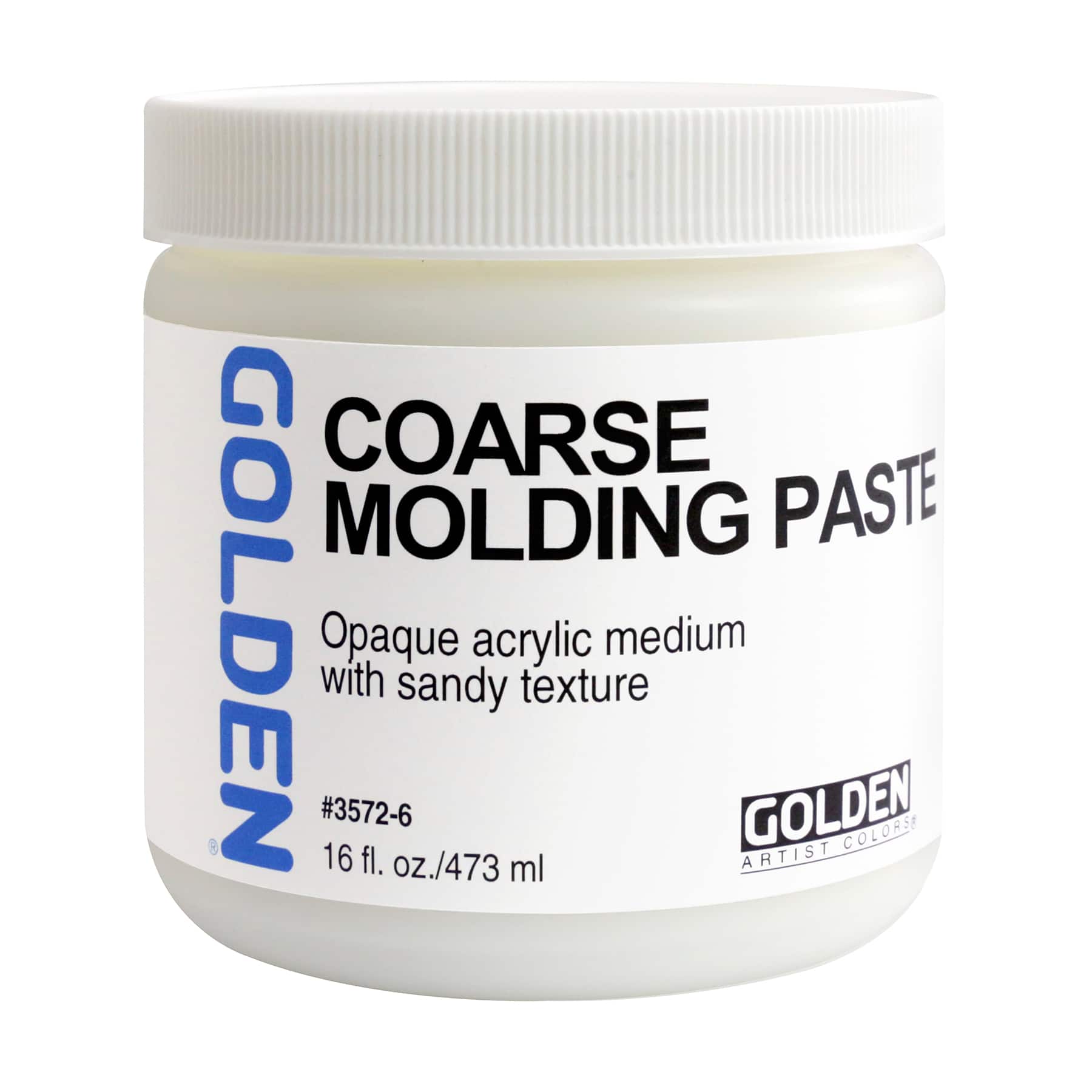 Golden&#xAE; Coarse Molding Paste