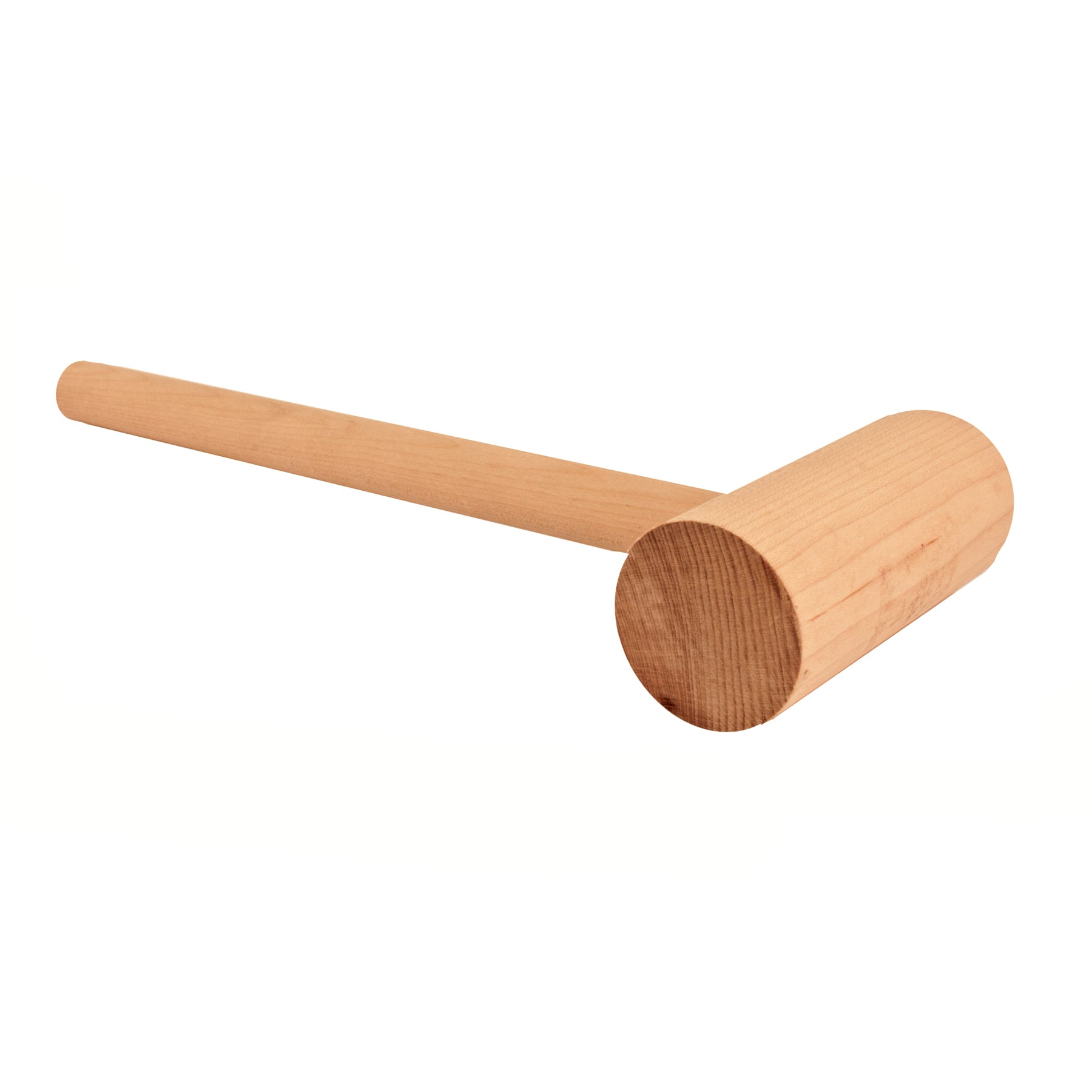 wooden mallet drawing