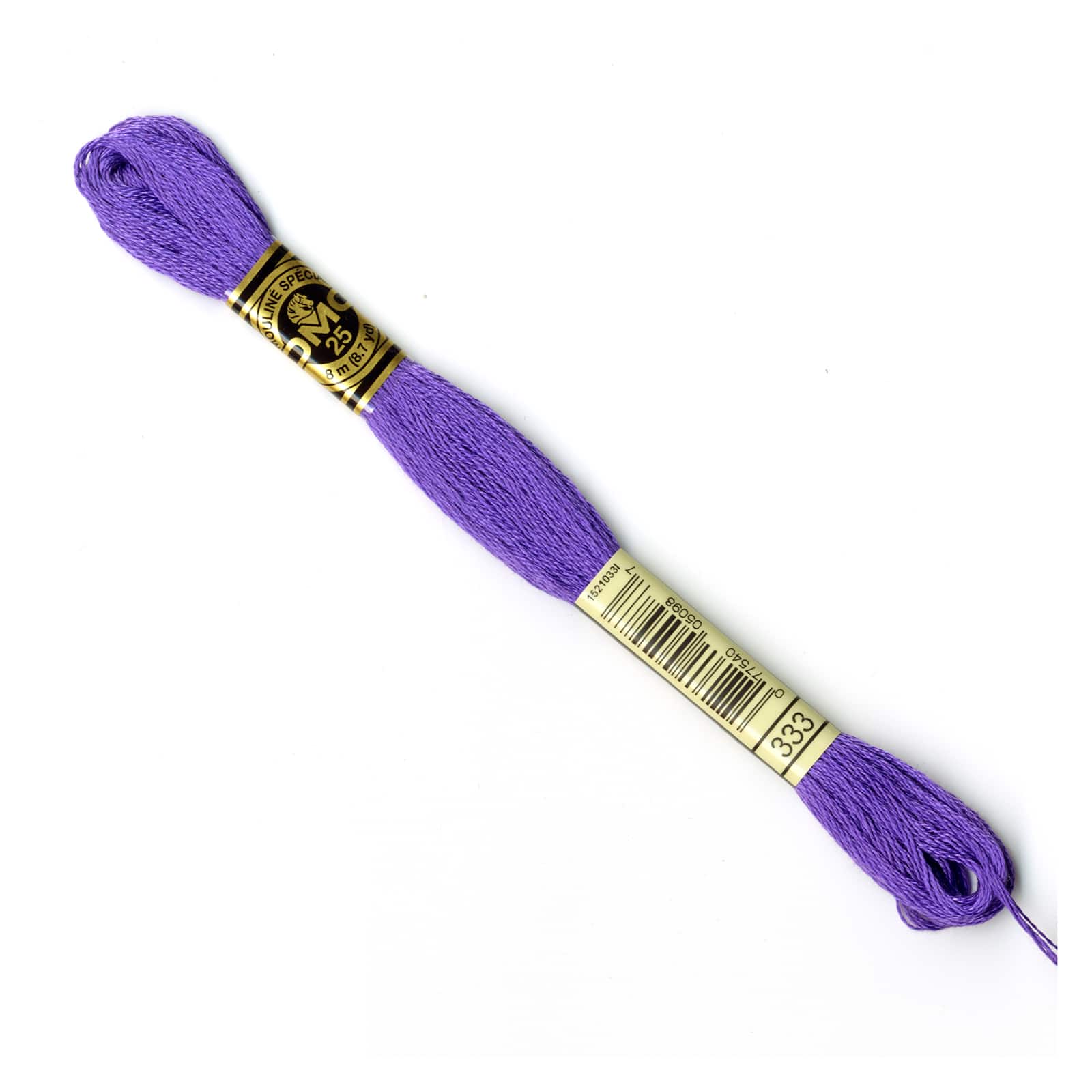 DMC&#xAE; 117 6 Strand Cotton Embroidery Floss, Purple