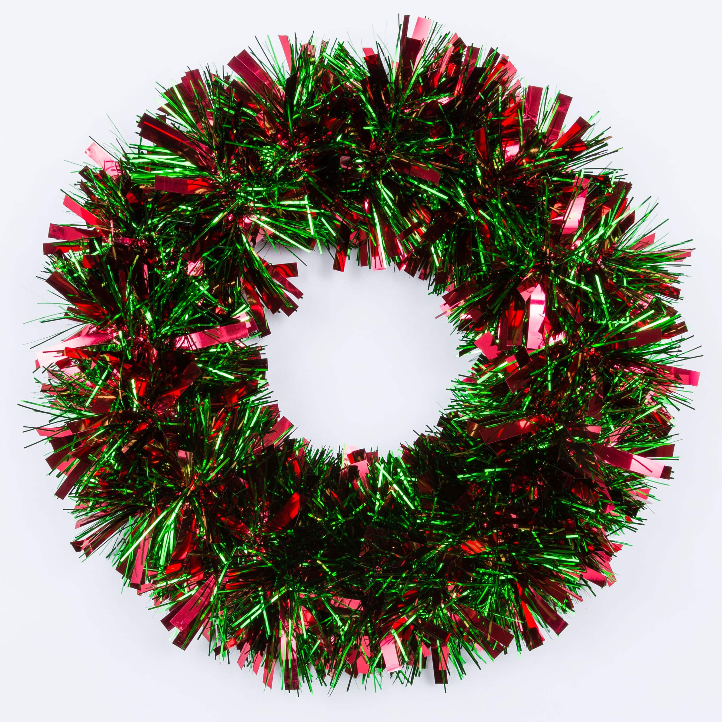 Christmas Tinsel Wreath Projects Michaels