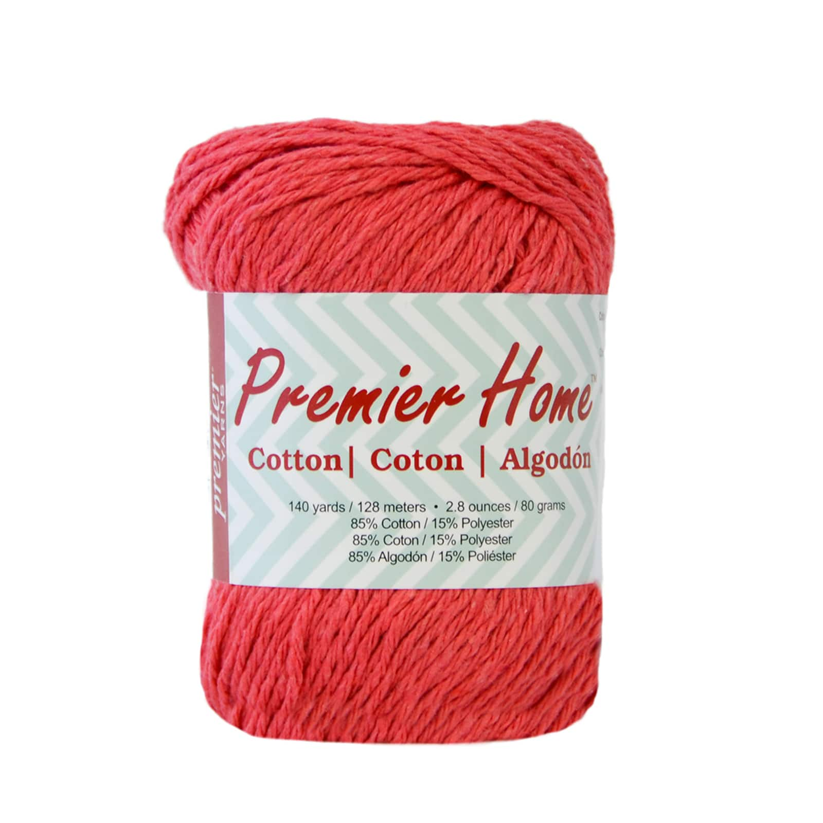 Premier Home® Cotton Solid Yarn | Michaels