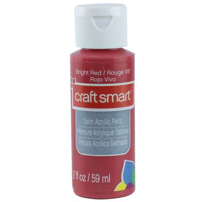 Satin Acrylic Paint by Craft Smart®, 2oz. image