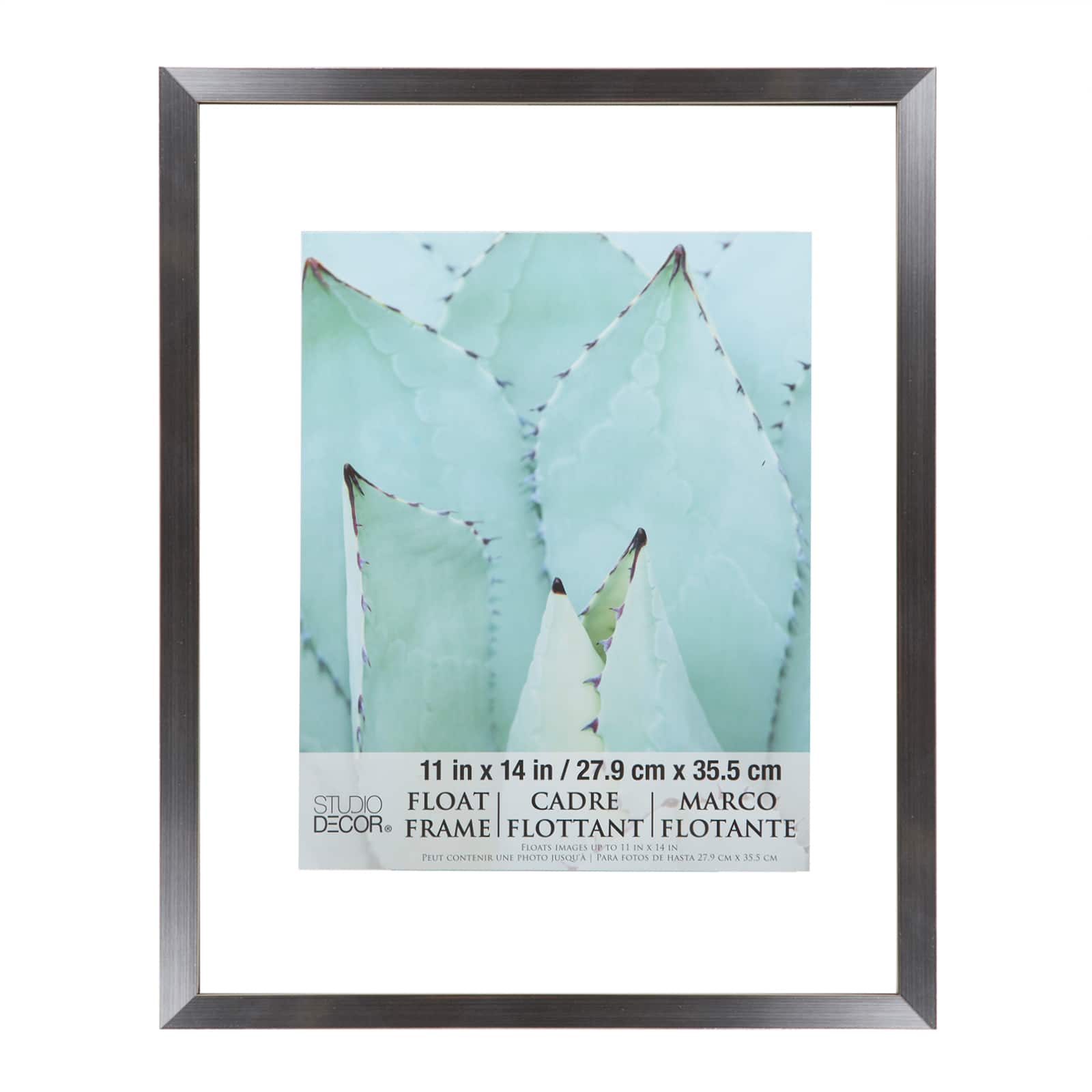 Pewter Float Frame by Studio Décor®